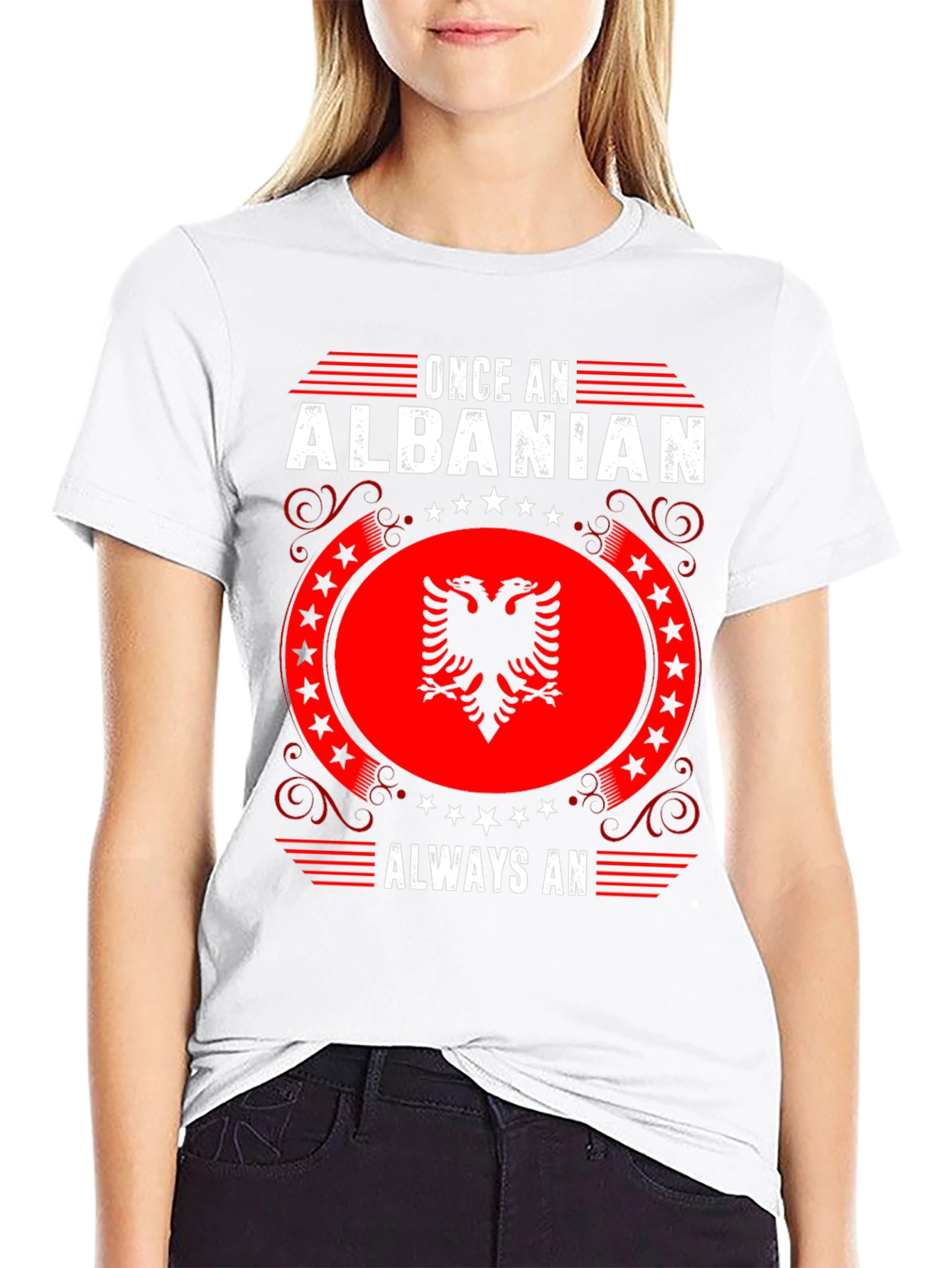 Once Albanian Always An T-Shirt