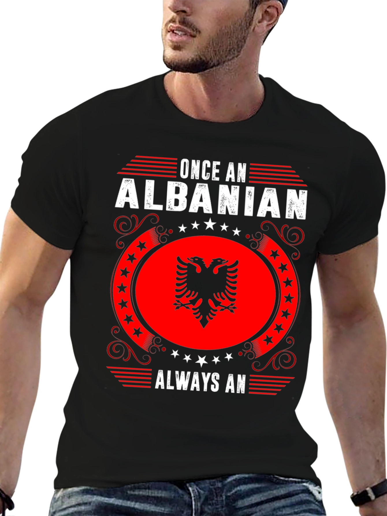 Once Albanian Always An T-Shirt