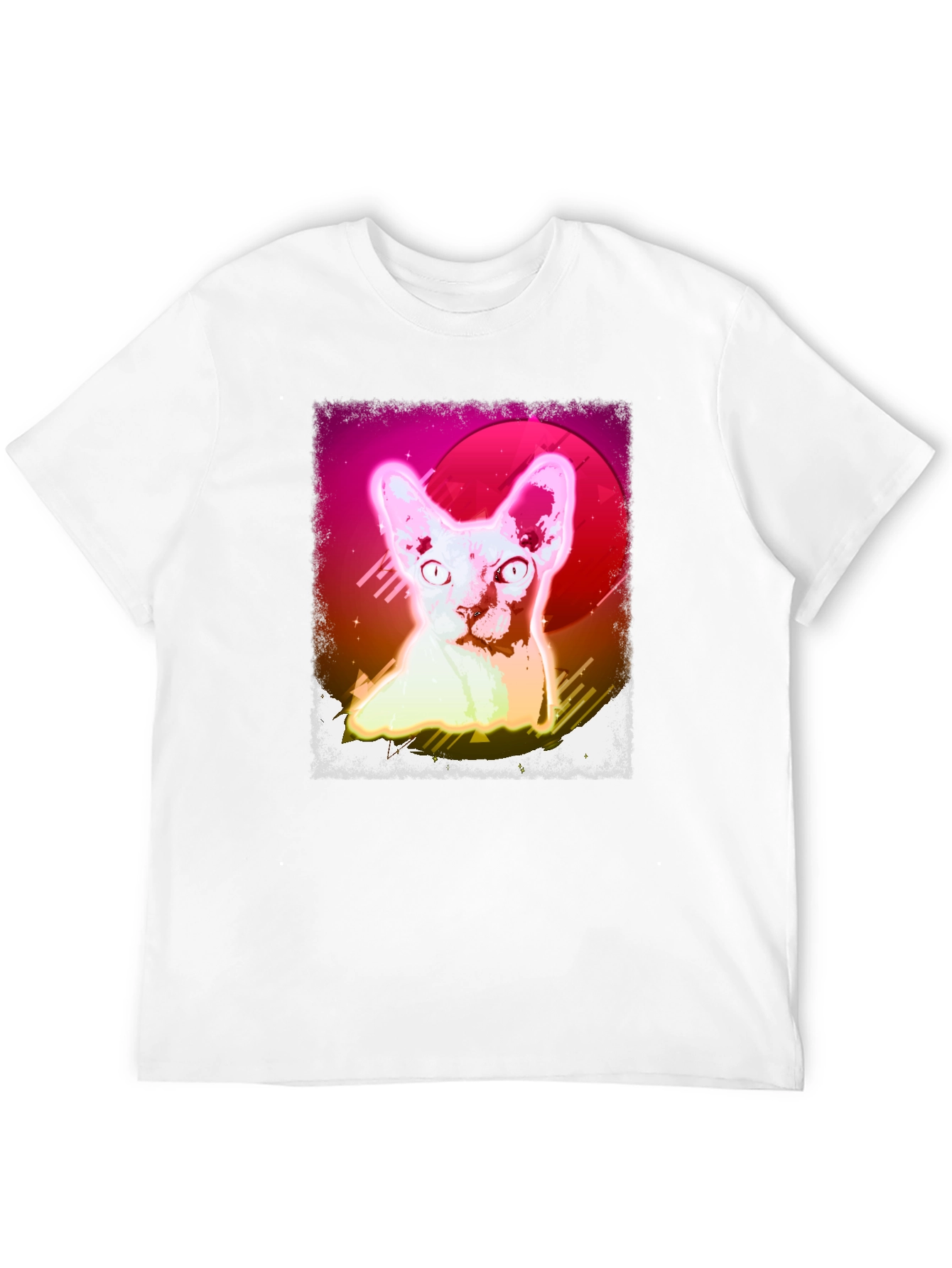 Retro Sphynx Cat T-Shirt