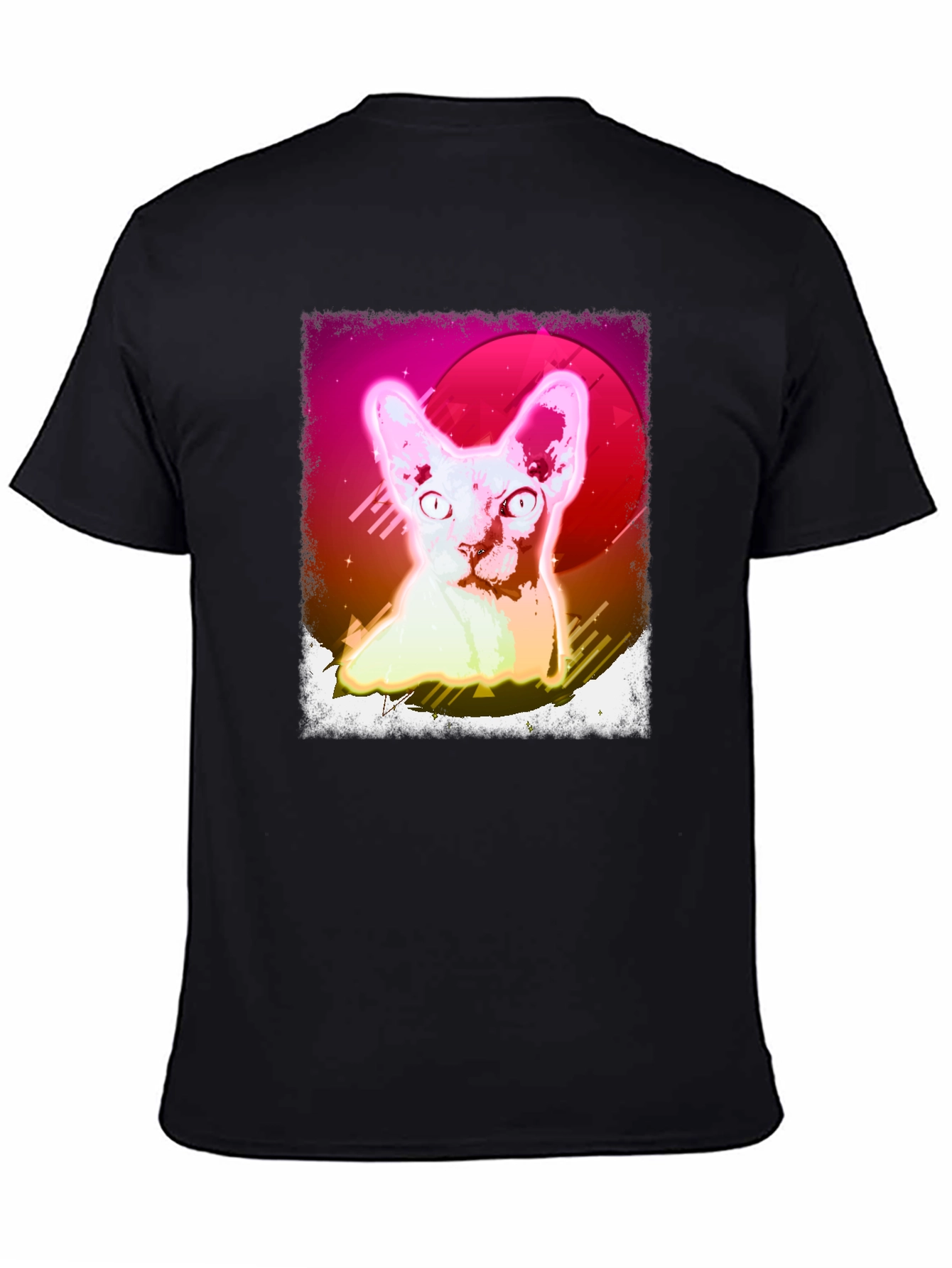 Retro Sphynx Cat T-Shirt