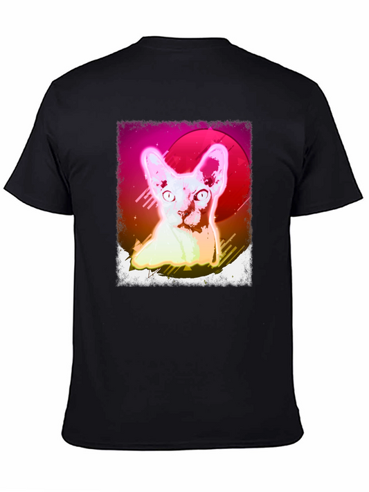 Retro Sphynx Cat T-Shirt