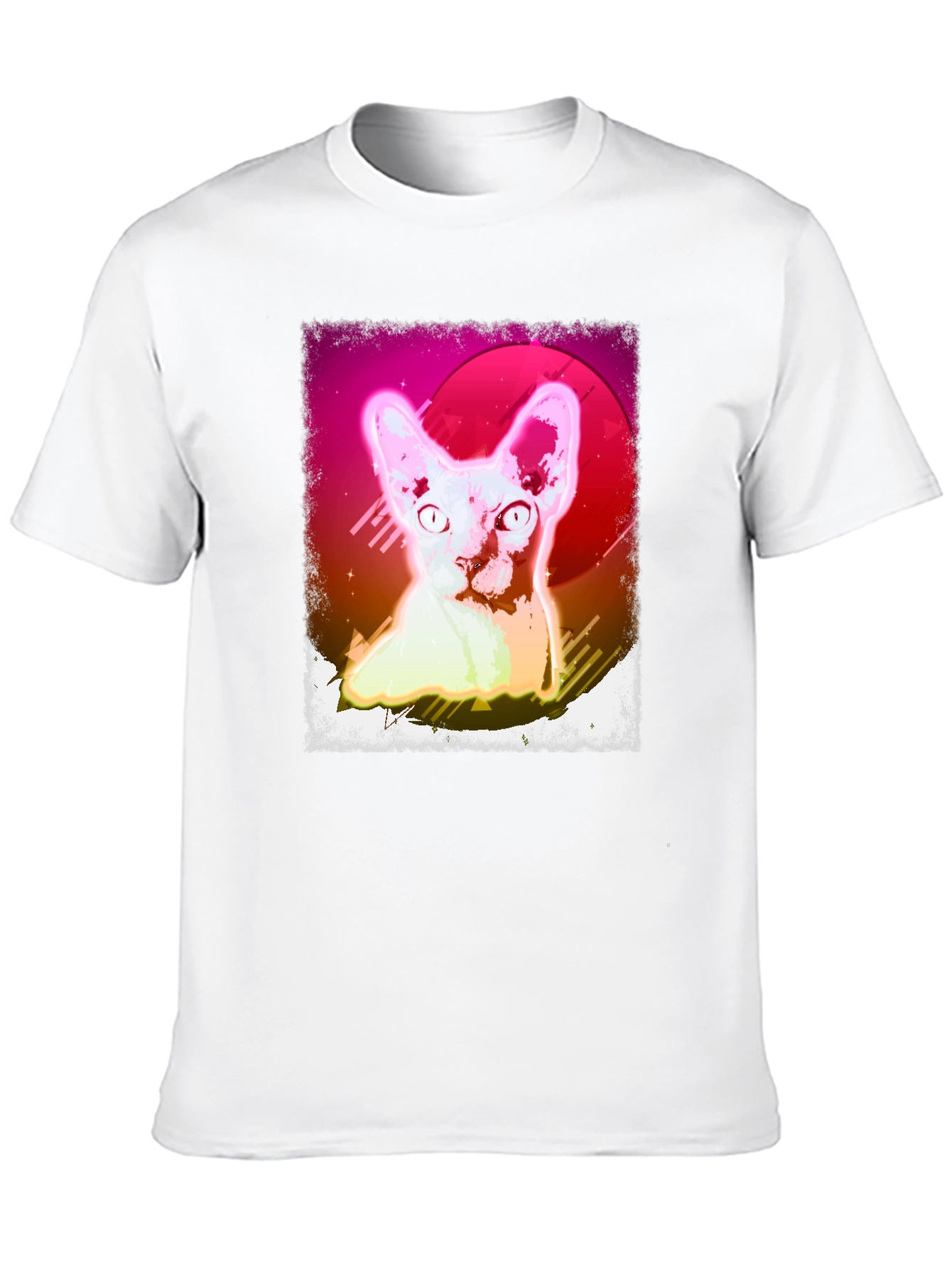 Retro Sphynx Cat T-Shirt