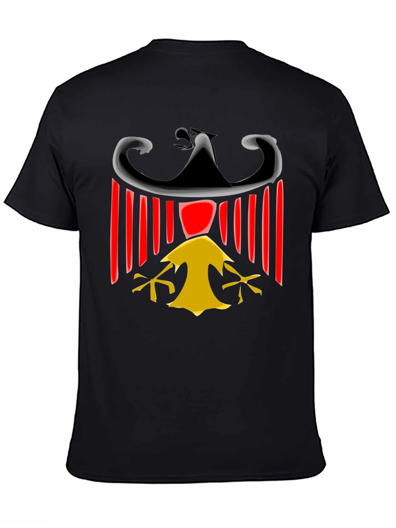 German Eagle Emblem Graphic T-Shirt
