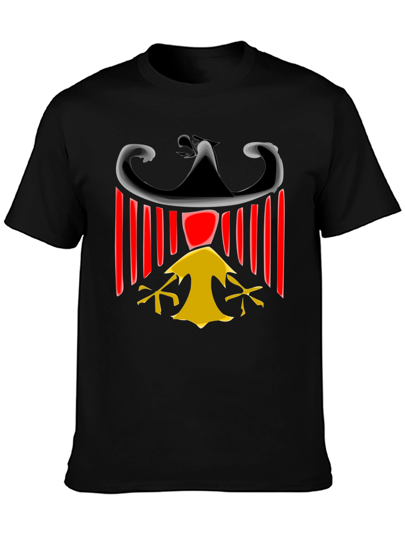 German Eagle Emblem Graphic T-Shirt