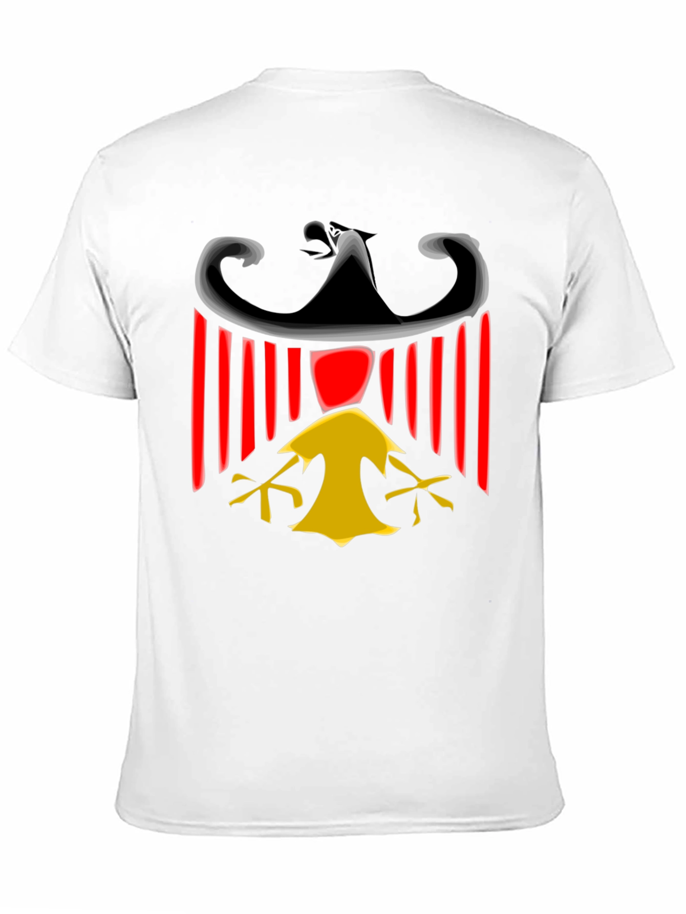 German Eagle Emblem Graphic T-Shirt