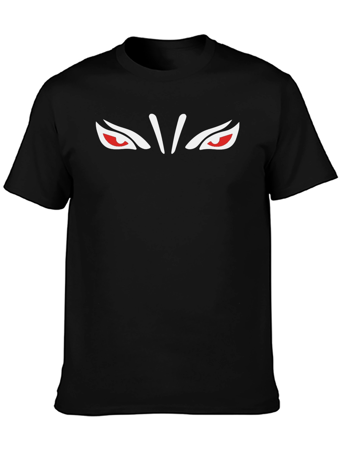 Mystic Eyes Graphic Tee - Black