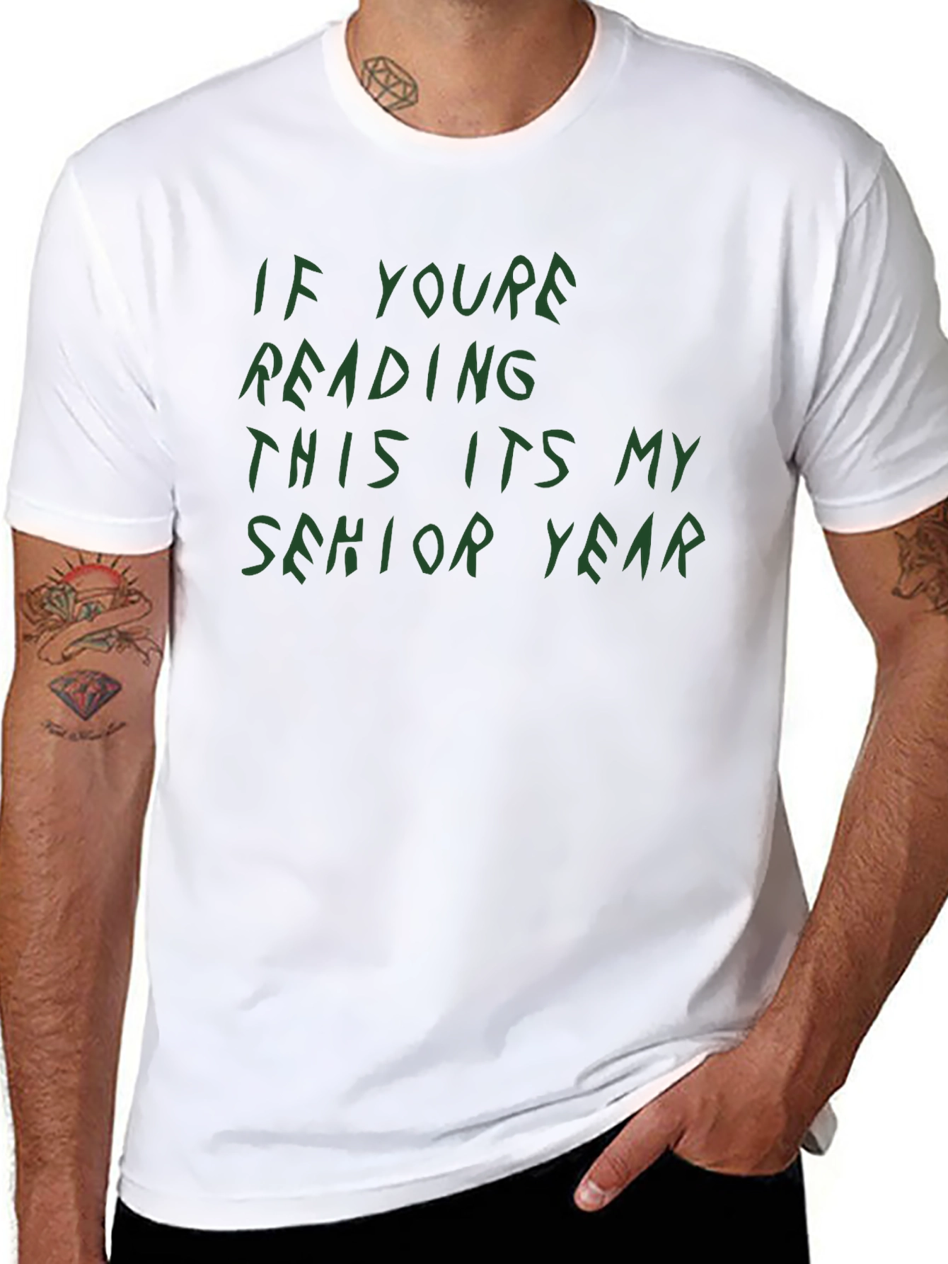 Senior Year T-Shirt - Funny Graduation Tee