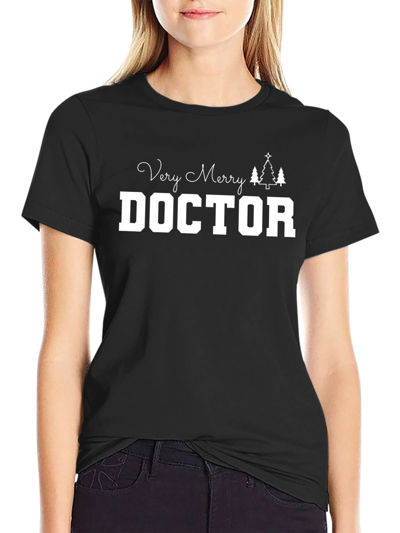 Very Merry Doctor Christmas T-Shirt