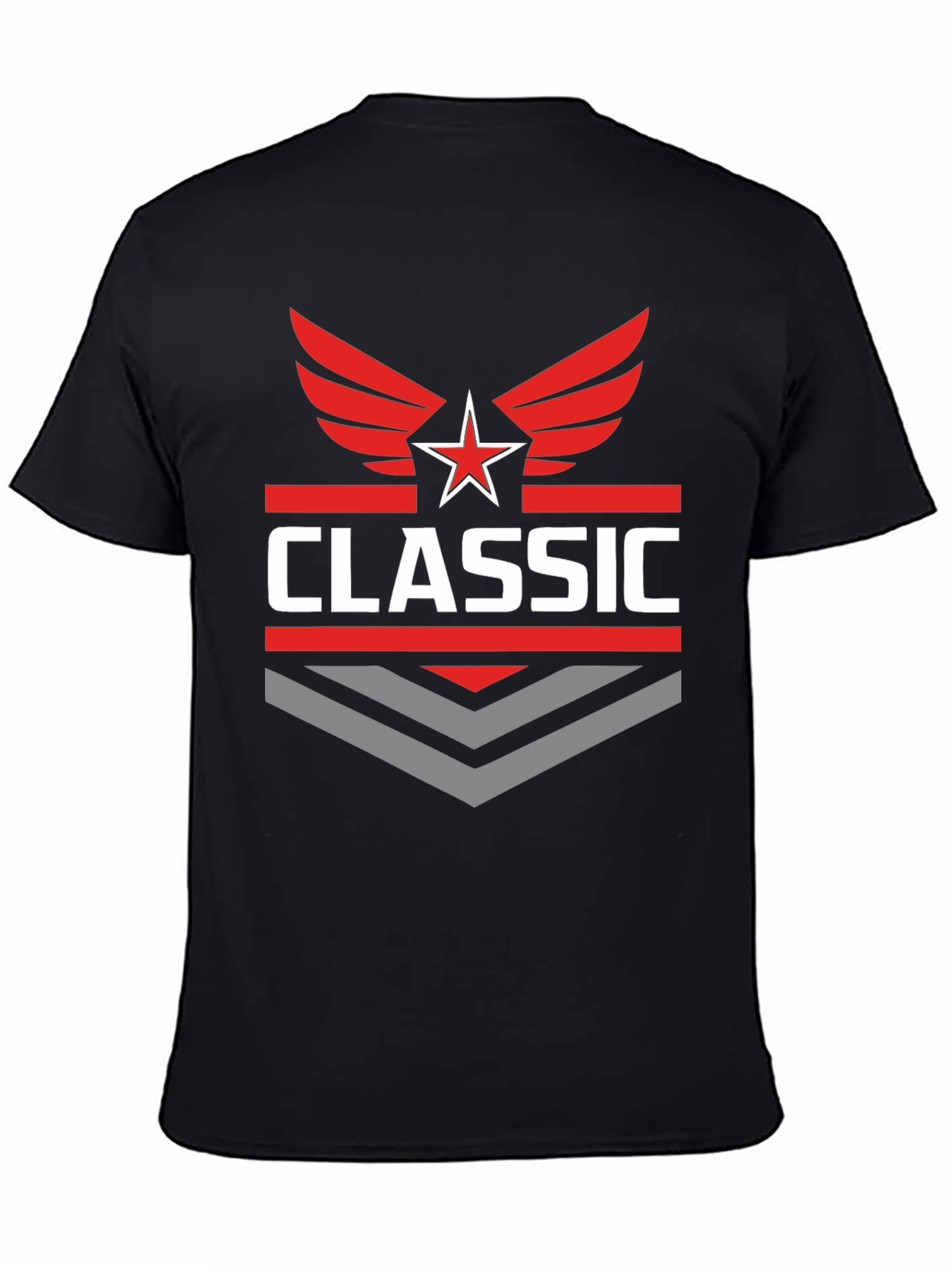 Classic Winged Star Graphic Tee
