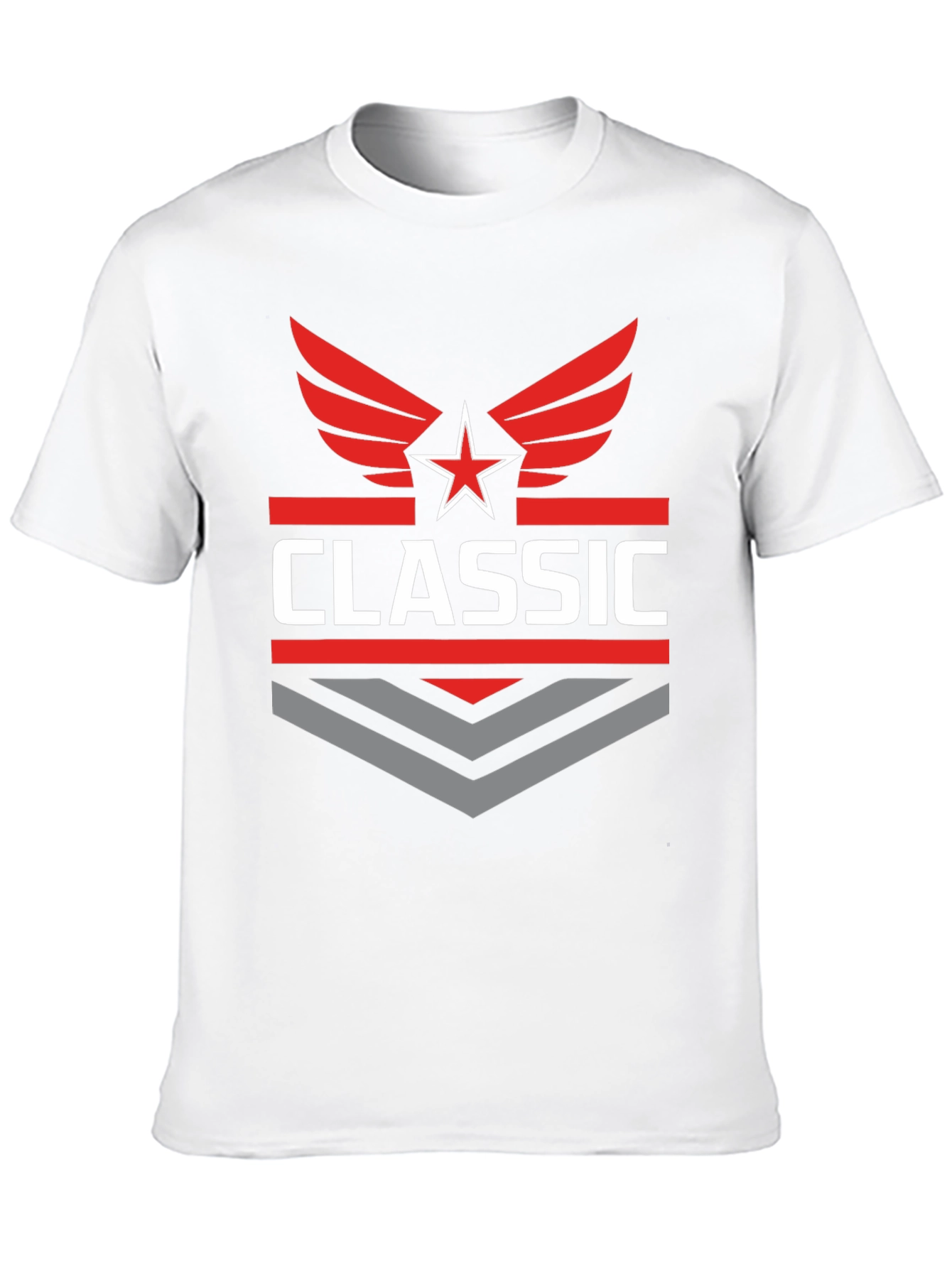 Classic Winged Star Graphic Tee