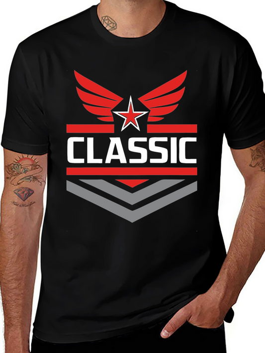 Classic Winged Star Graphic Tee