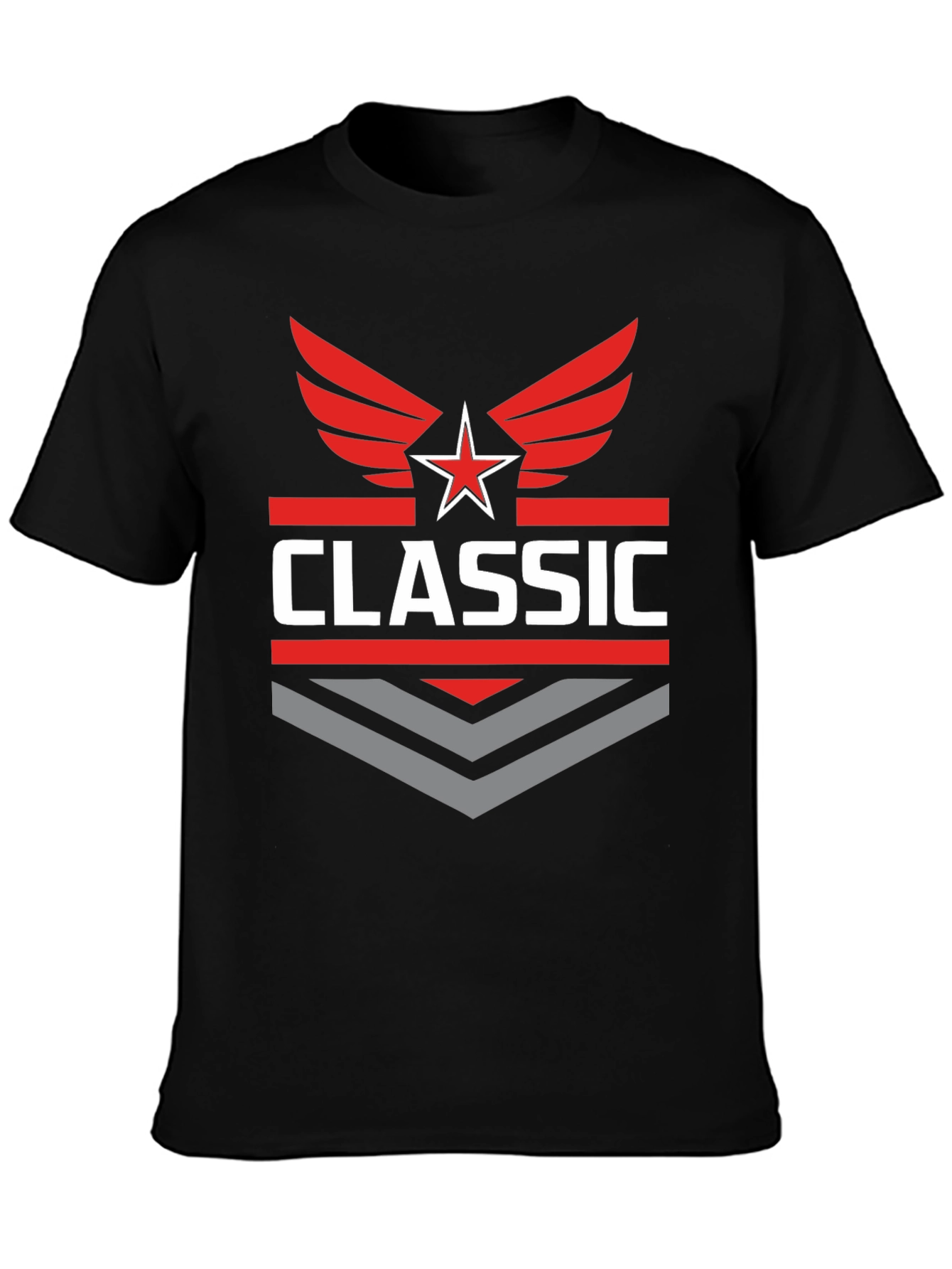 Classic Winged Star Graphic Tee