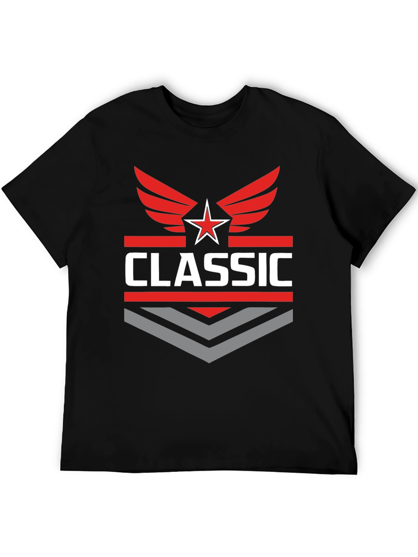 Classic Winged Star Graphic Tee