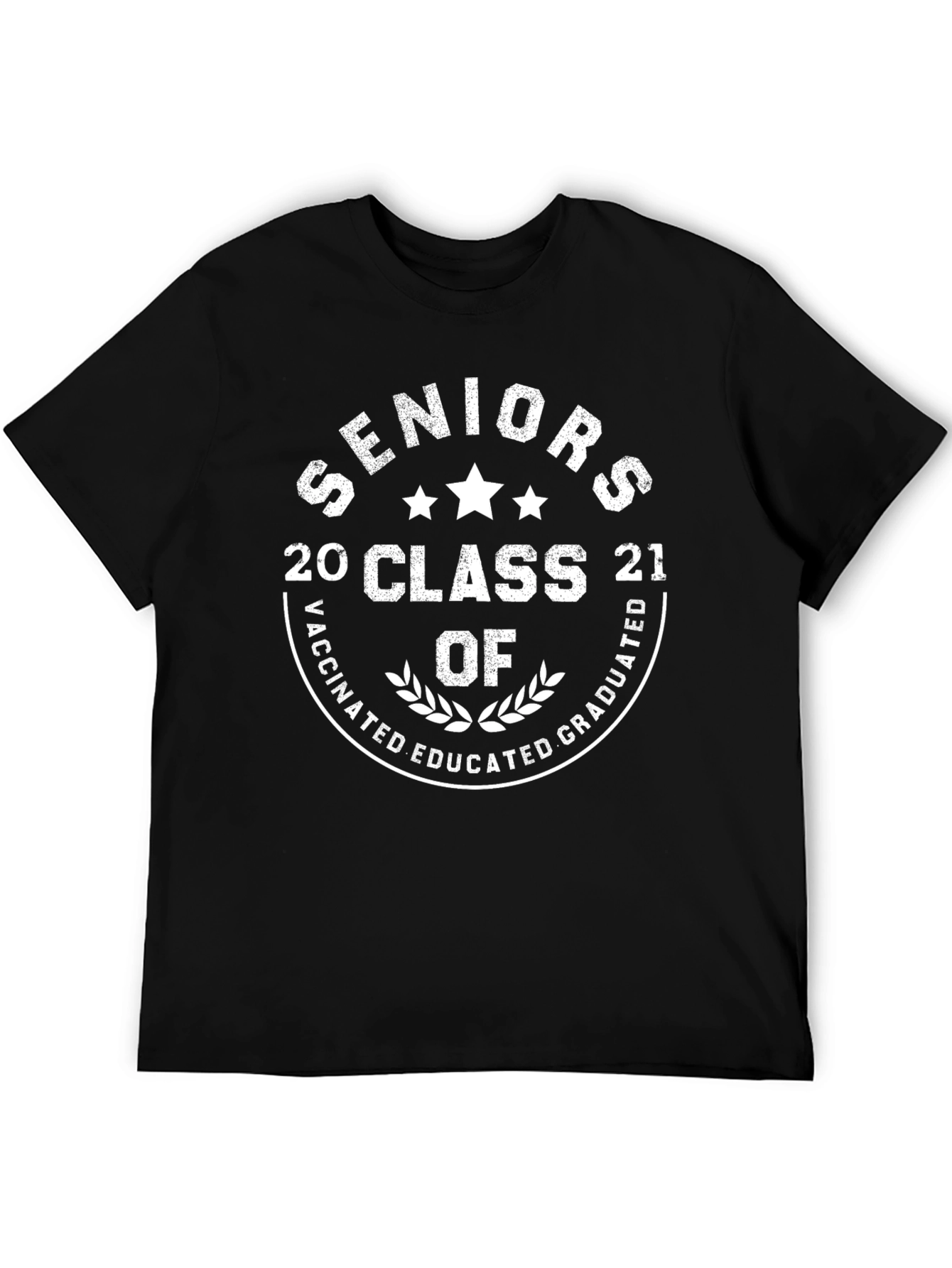 Seniors Class of 2021 Graduated T-Shirt