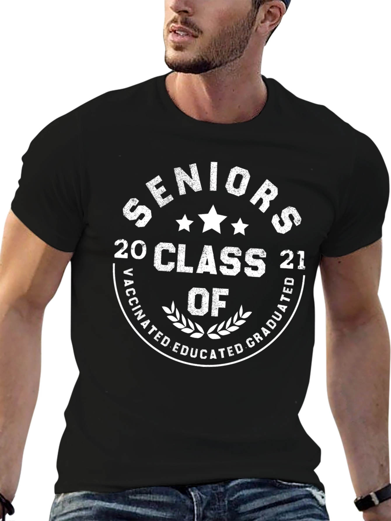 Seniors Class of 2021 Graduated T-Shirt
