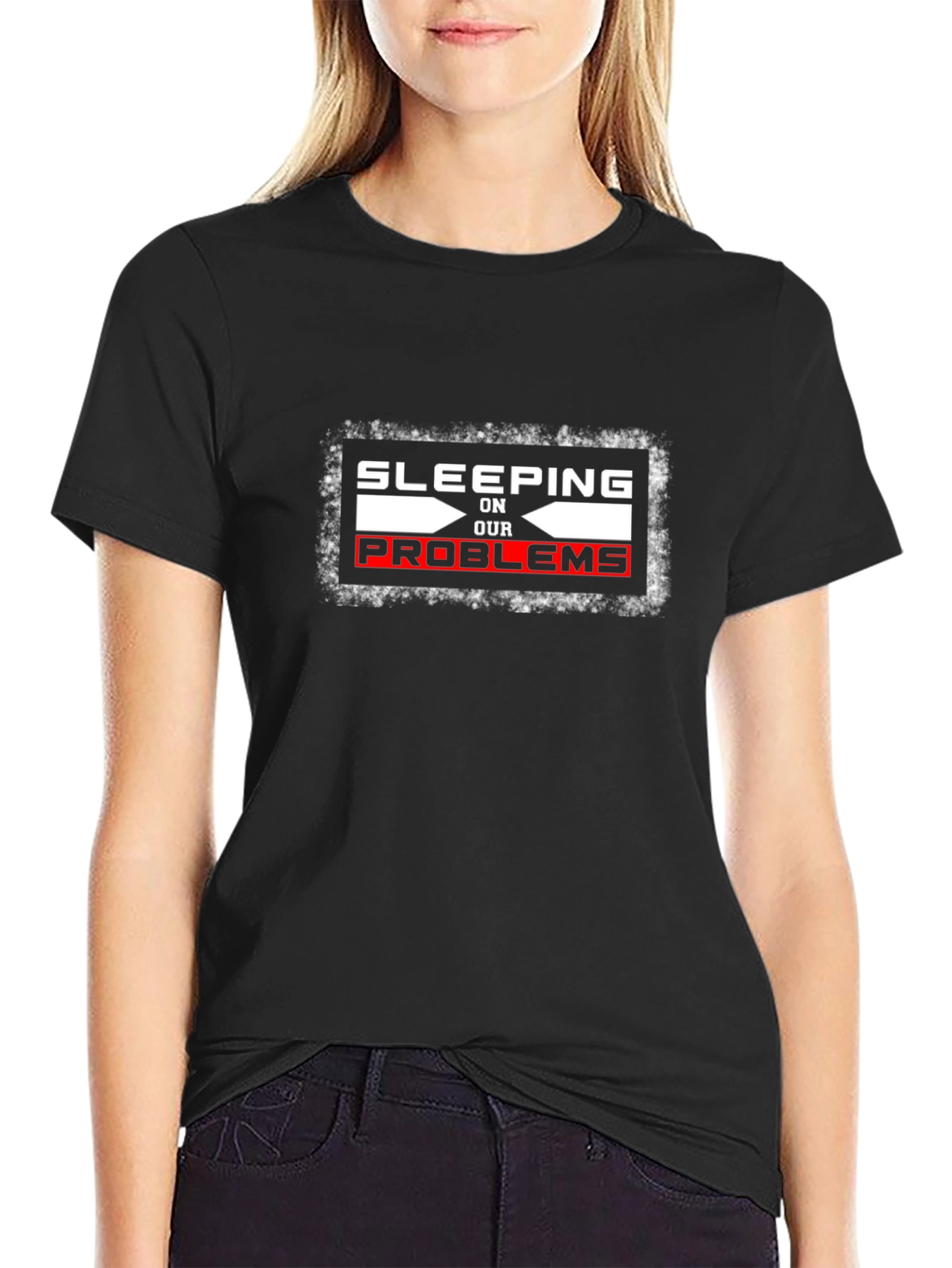 Sleeping On Our Problems T-Shirt