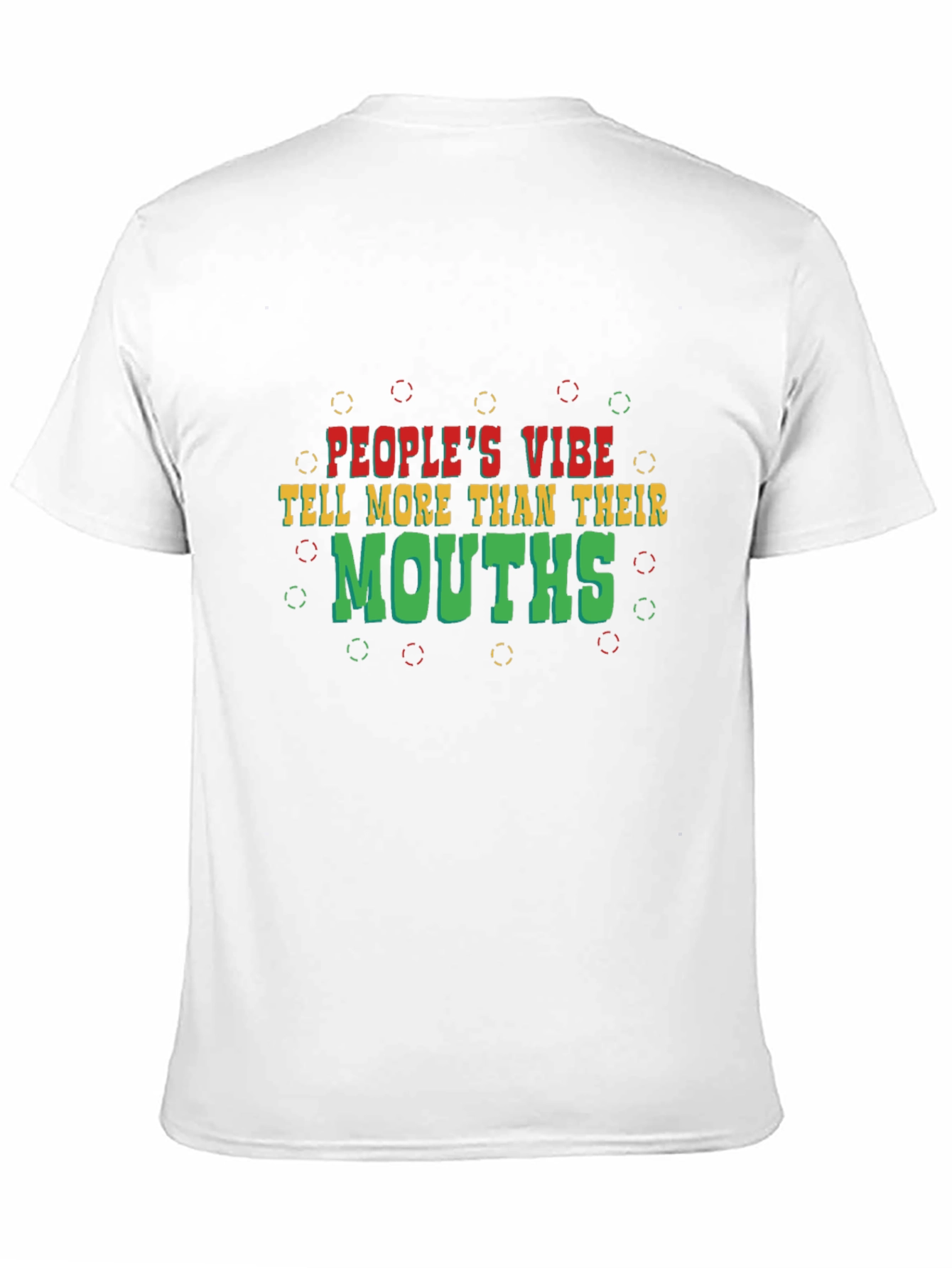 Peoples Vibe Graphic T-Shirt - Black Cotton Tee