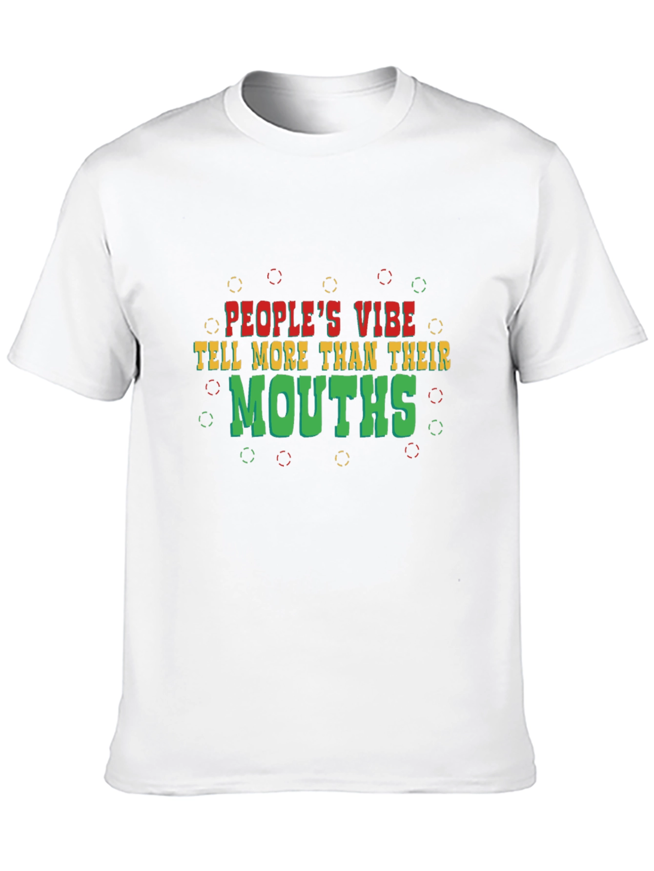 Peoples Vibe Graphic T-Shirt - Black Cotton Tee
