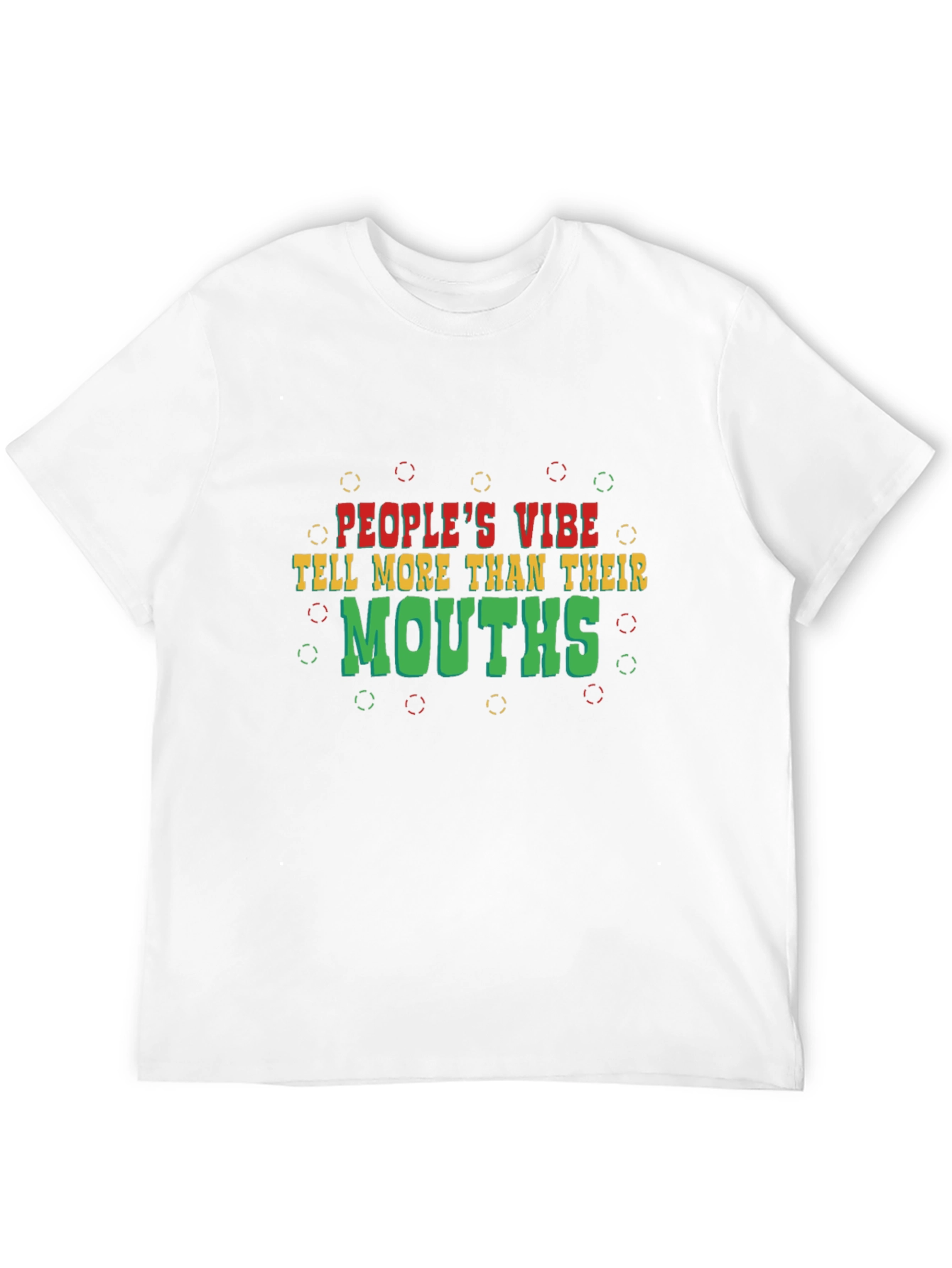 Peoples Vibe Graphic T-Shirt - Black Cotton Tee
