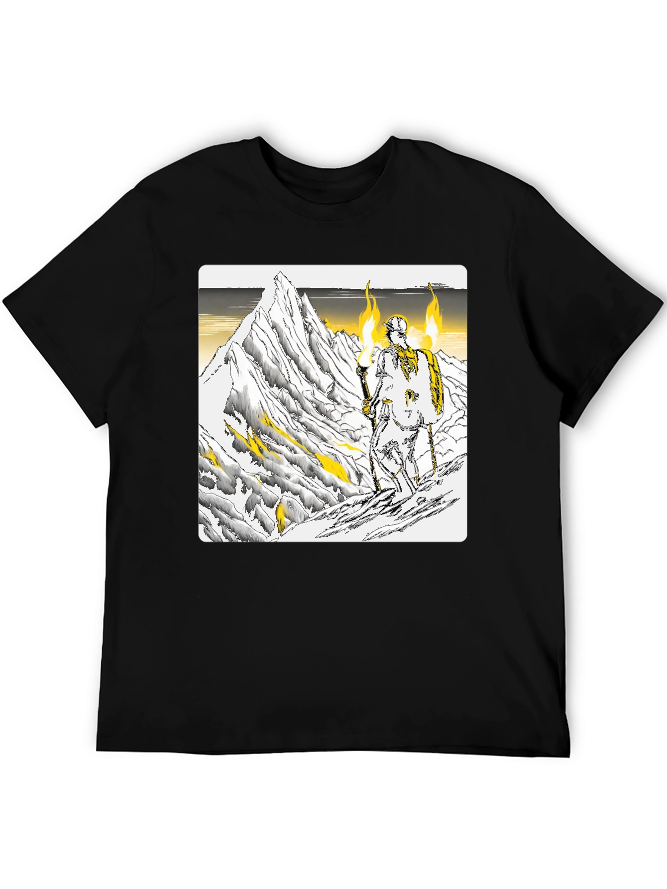 Mountain Guide Graphic Tee
