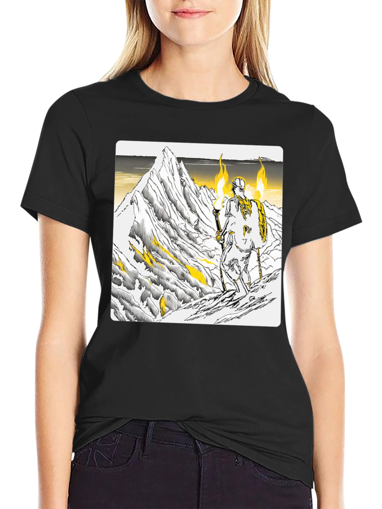 Mountain Guide Graphic Tee