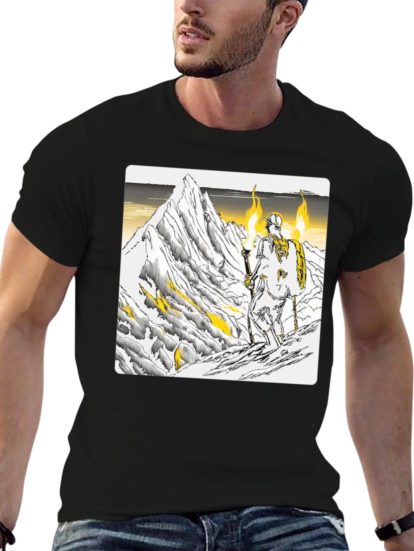 Mountain Guide Graphic Tee