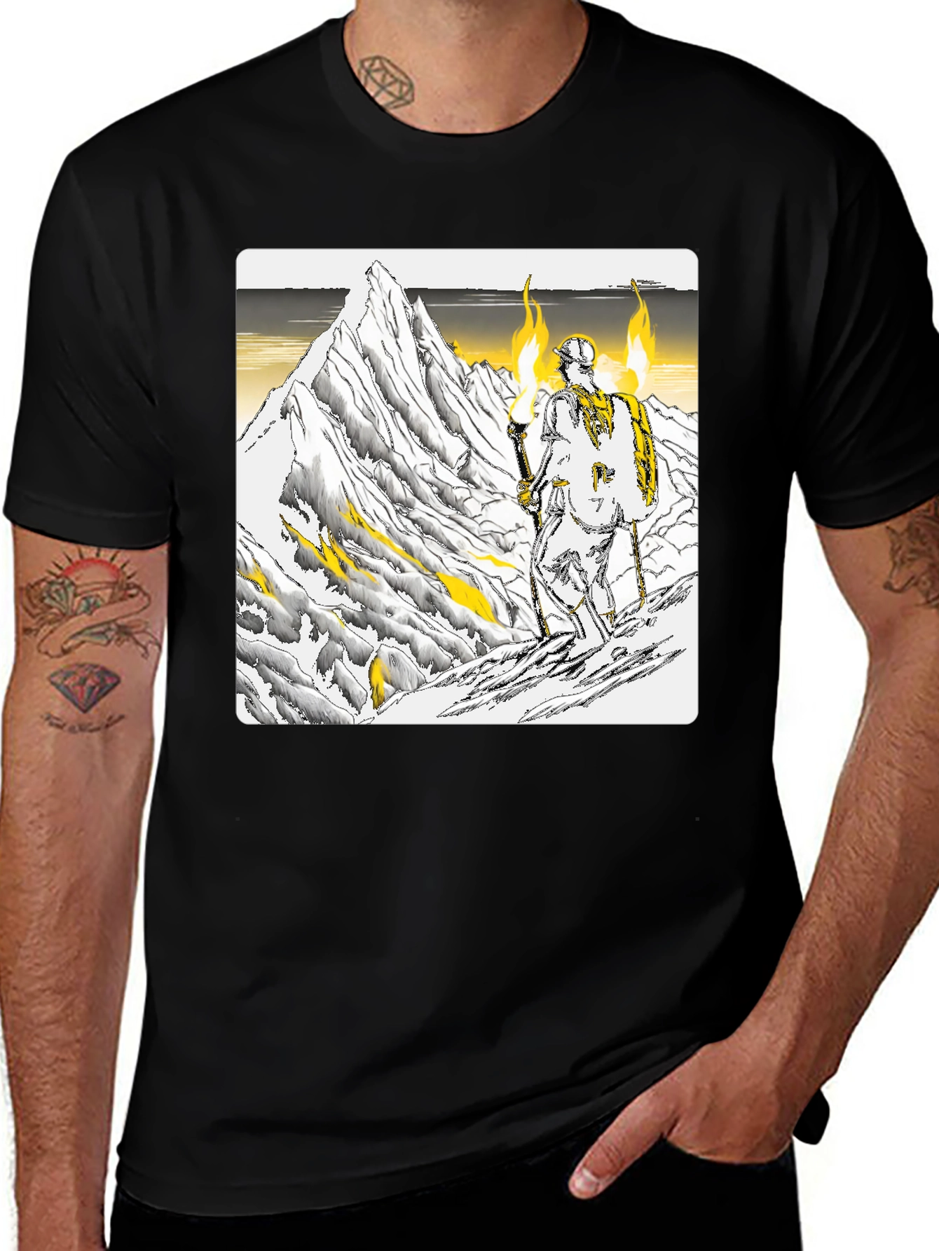 Mountain Guide Graphic Tee
