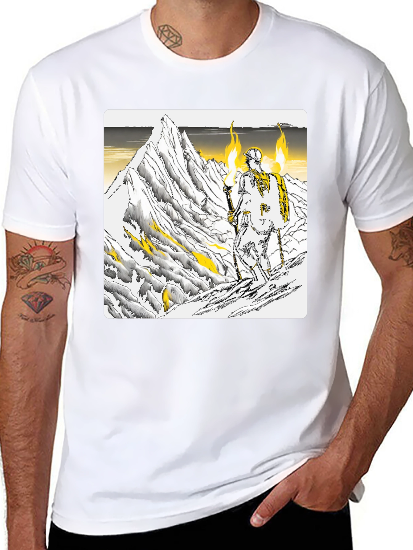 Mountain Guide Graphic Tee