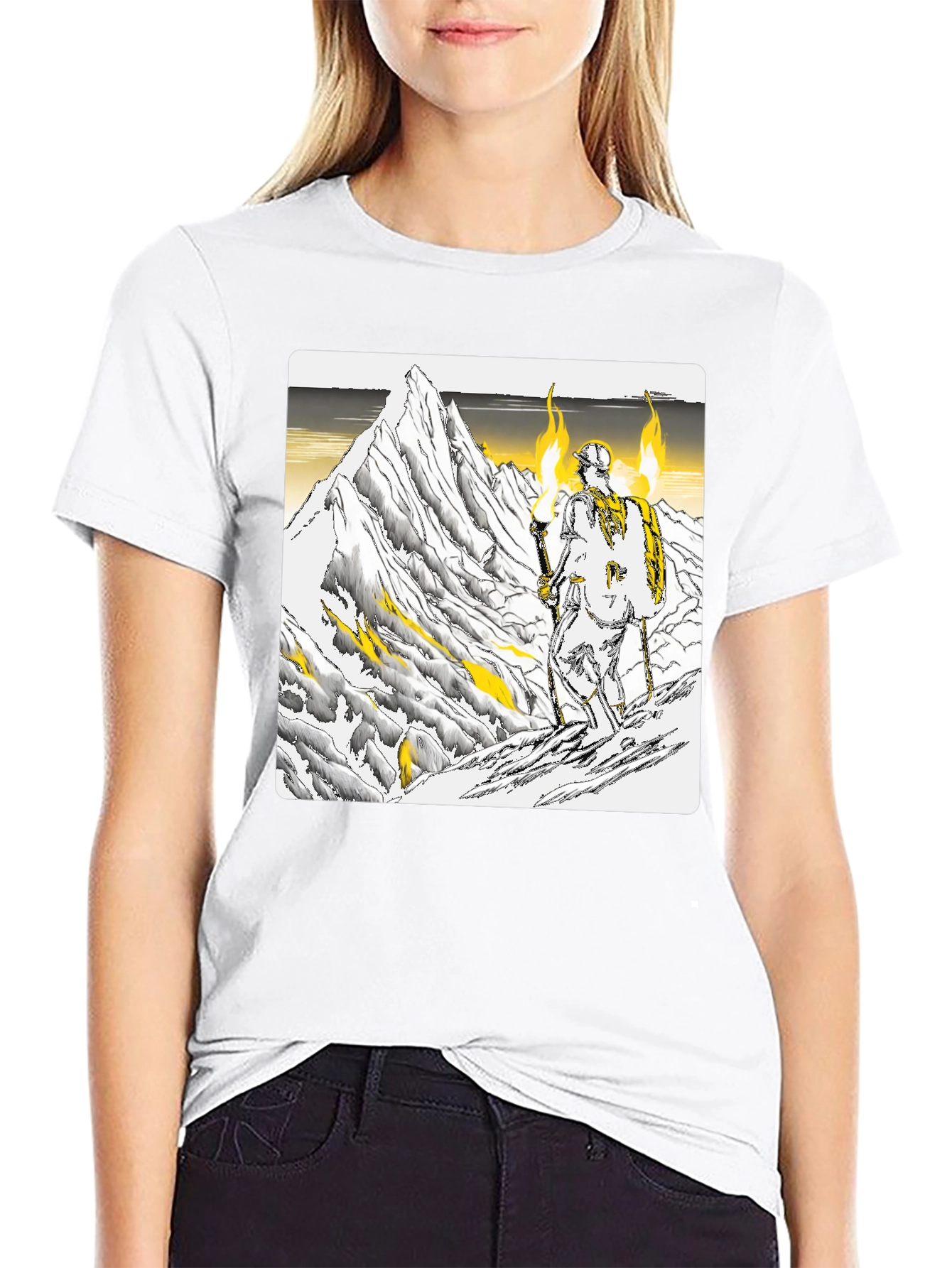 Mountain Guide Graphic Tee