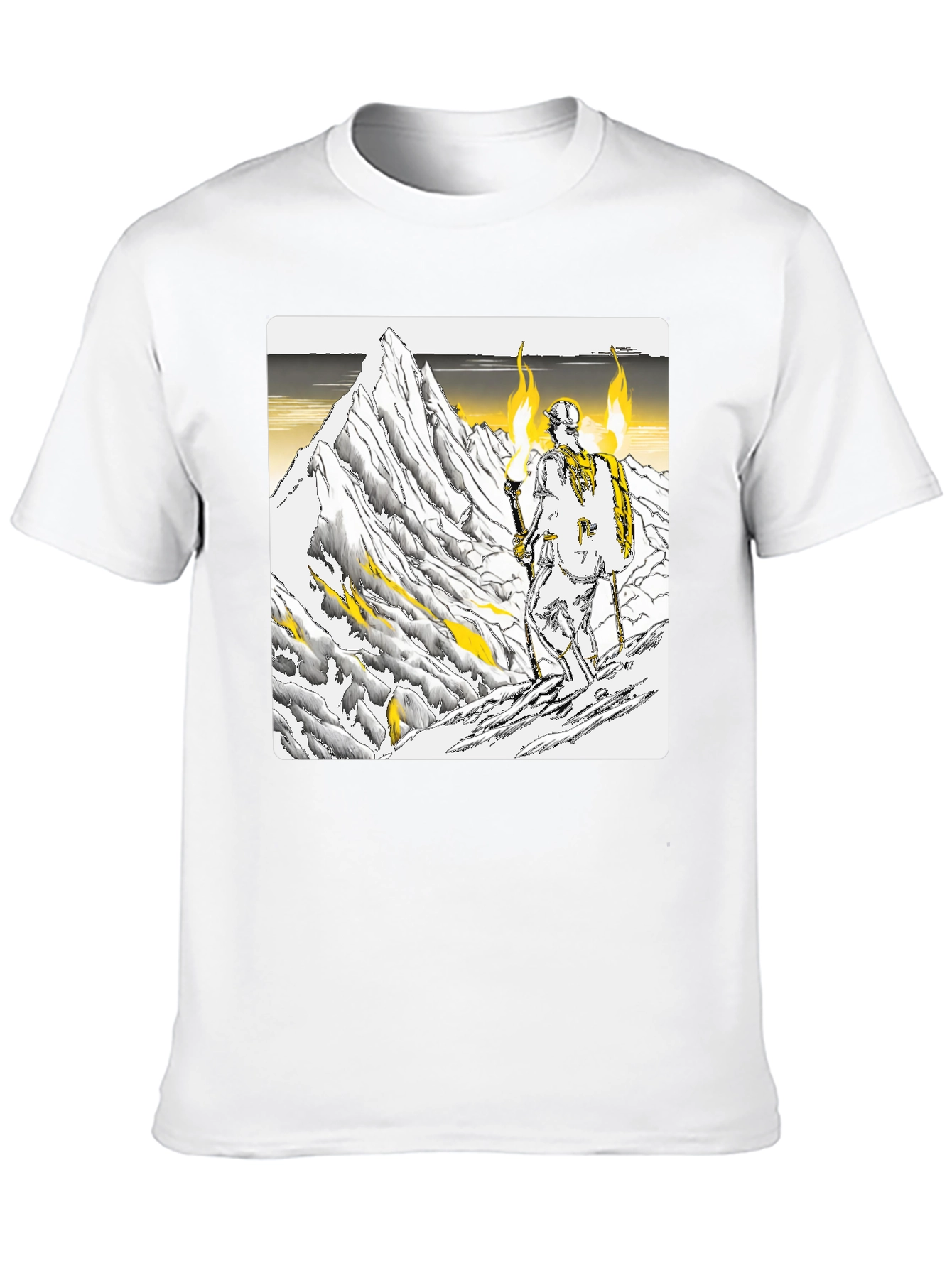 Mountain Guide Graphic Tee
