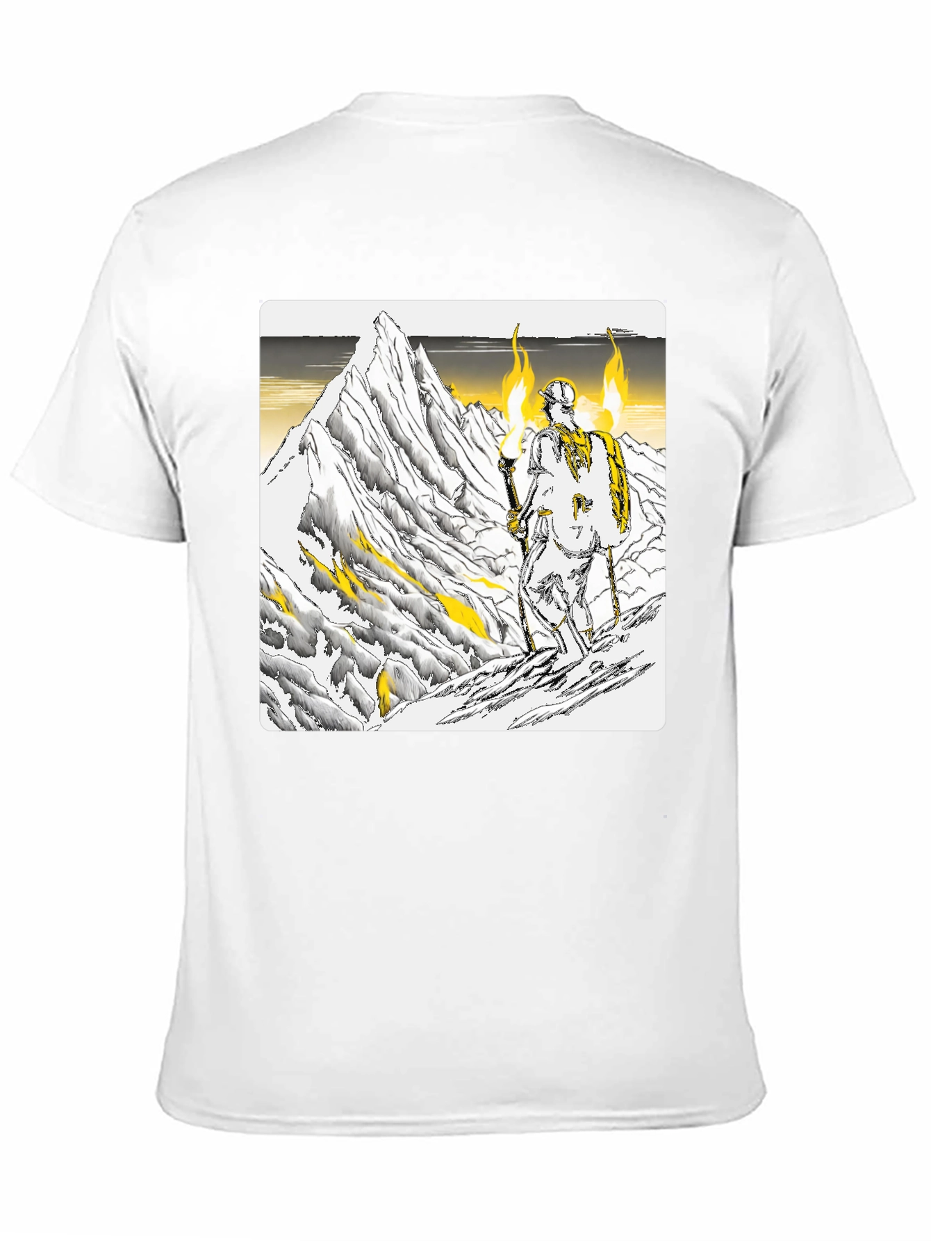 Mountain Guide Graphic Tee