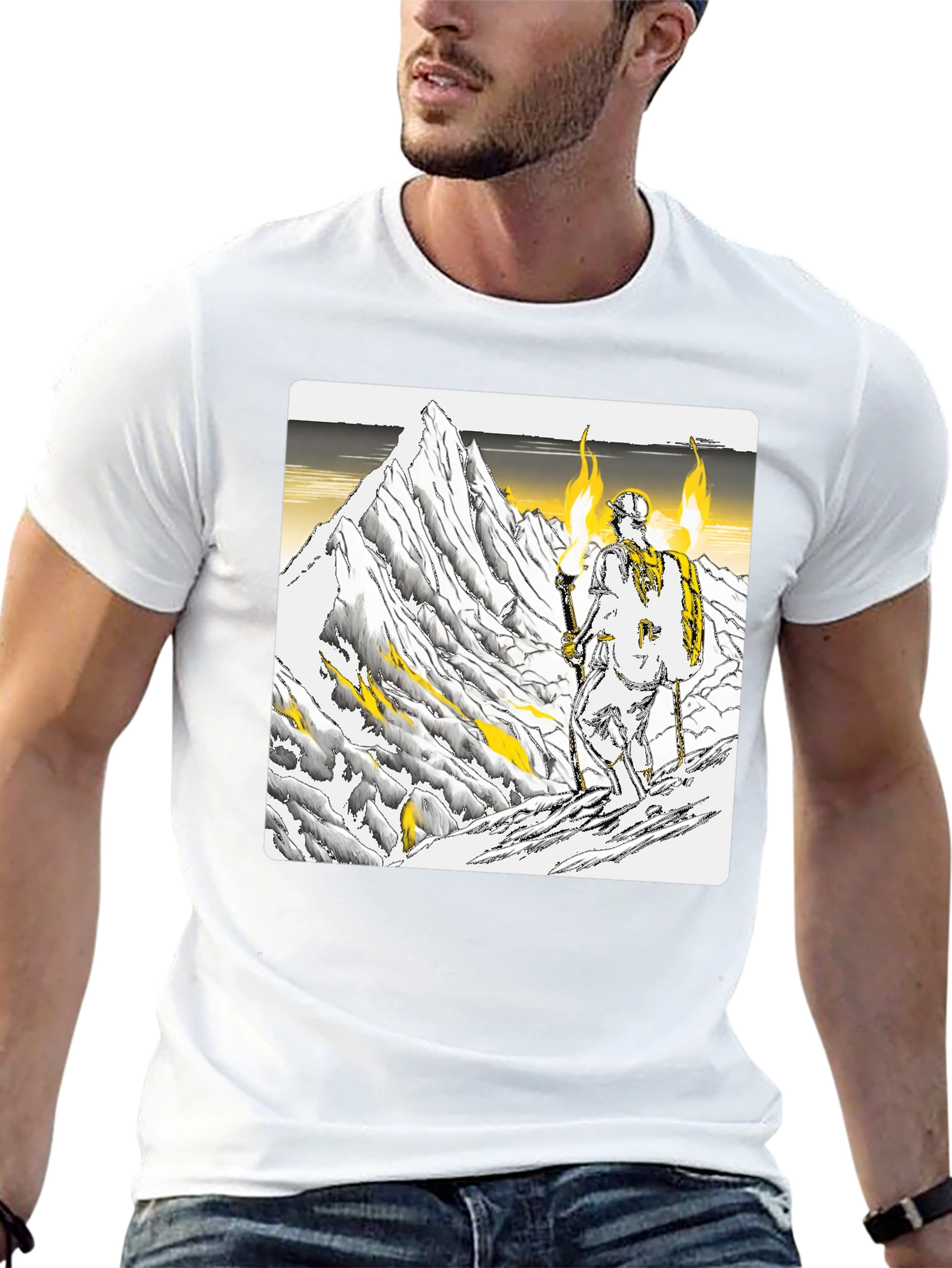 Mountain Guide Graphic Tee