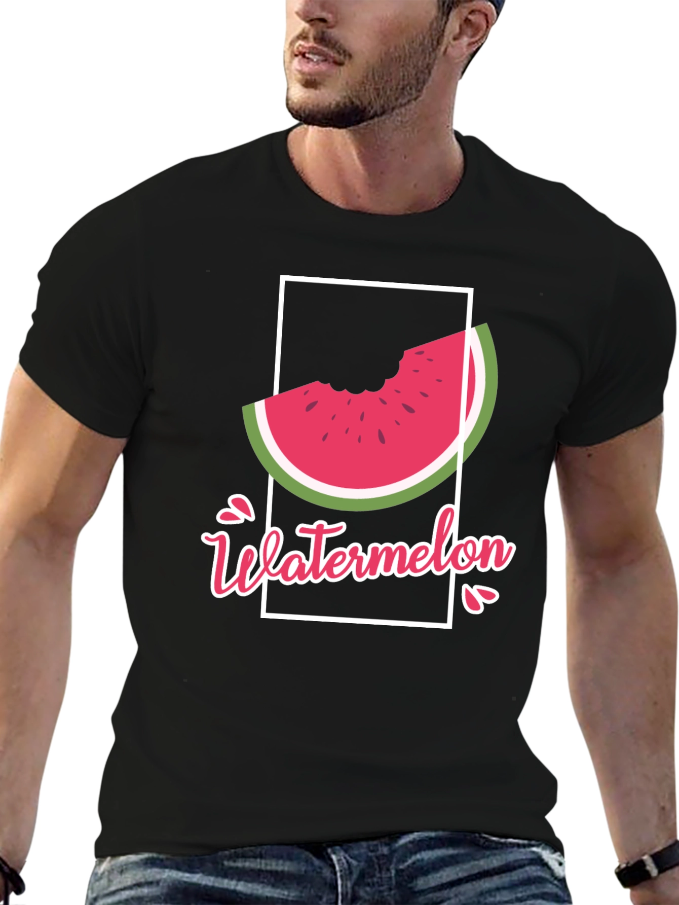 Watermelon Graphic Tee - Fresh Summer Style