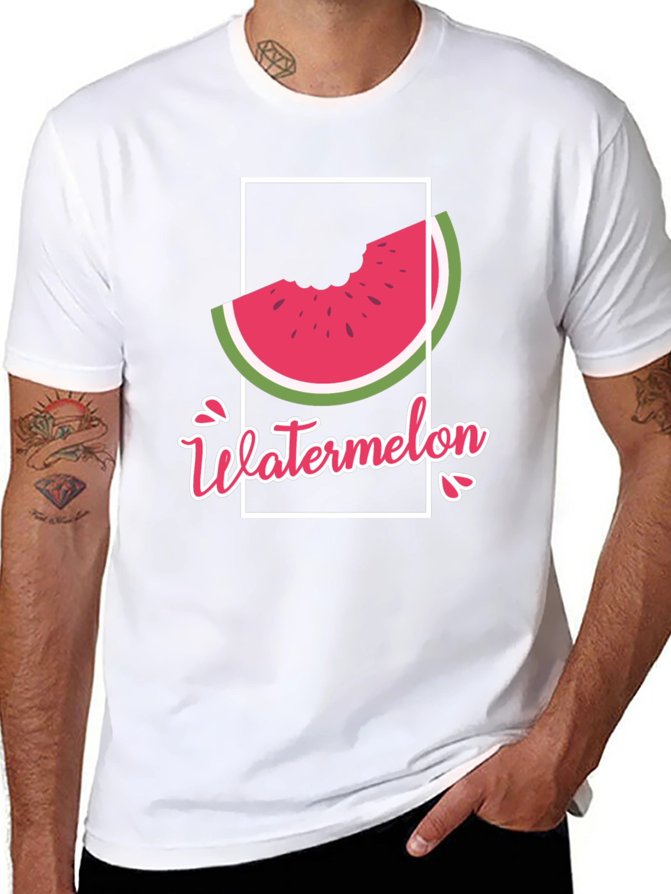 Watermelon Graphic Tee - Fresh Summer Style