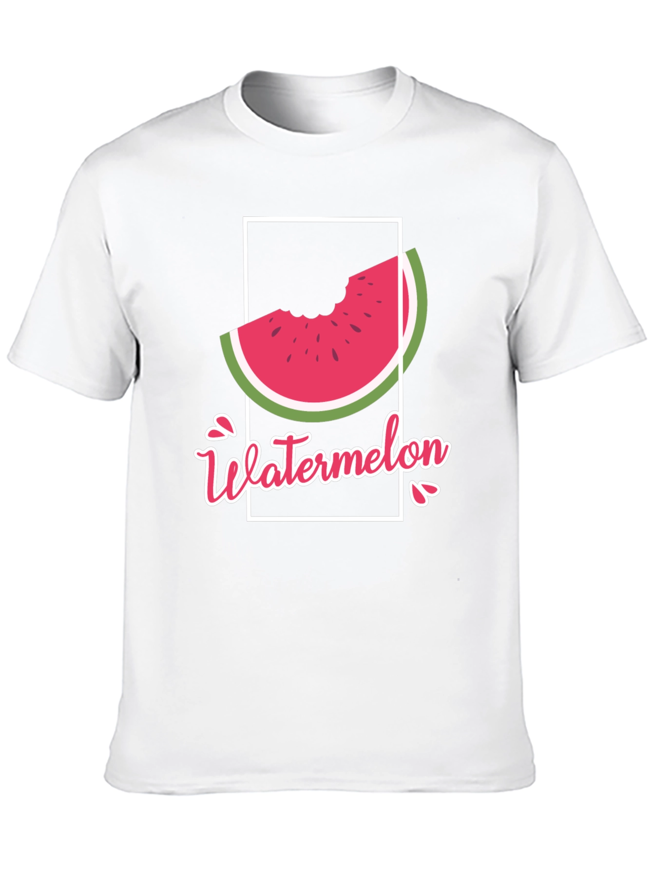 Watermelon Graphic Tee - Fresh Summer Style