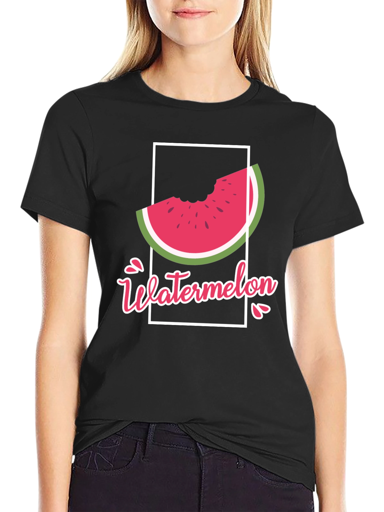 Watermelon Graphic Tee - Fresh Summer Style