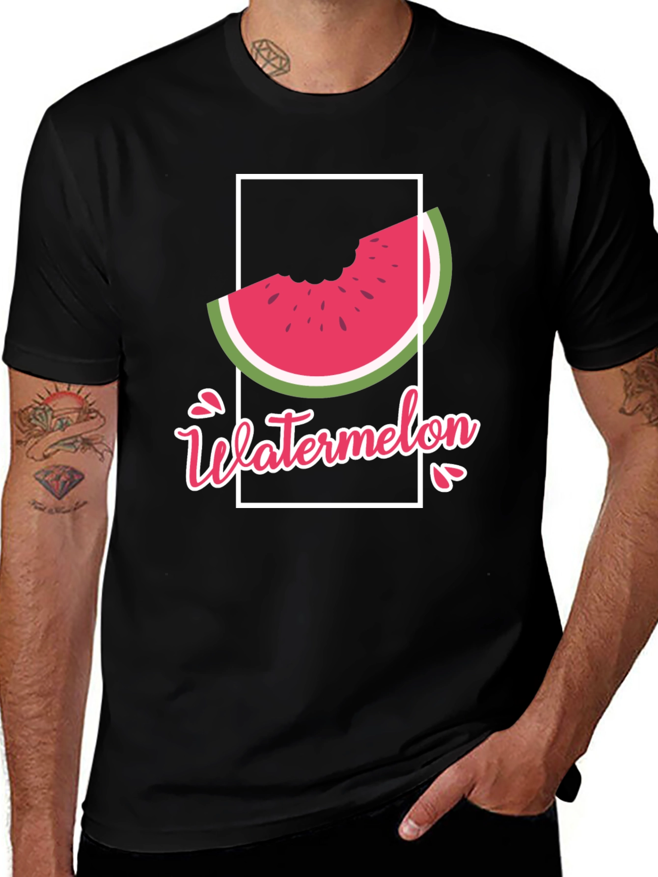 Watermelon Graphic Tee - Fresh Summer Style