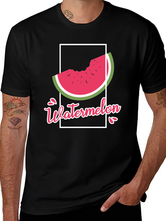 Watermelon Graphic Tee - Fresh Summer Style