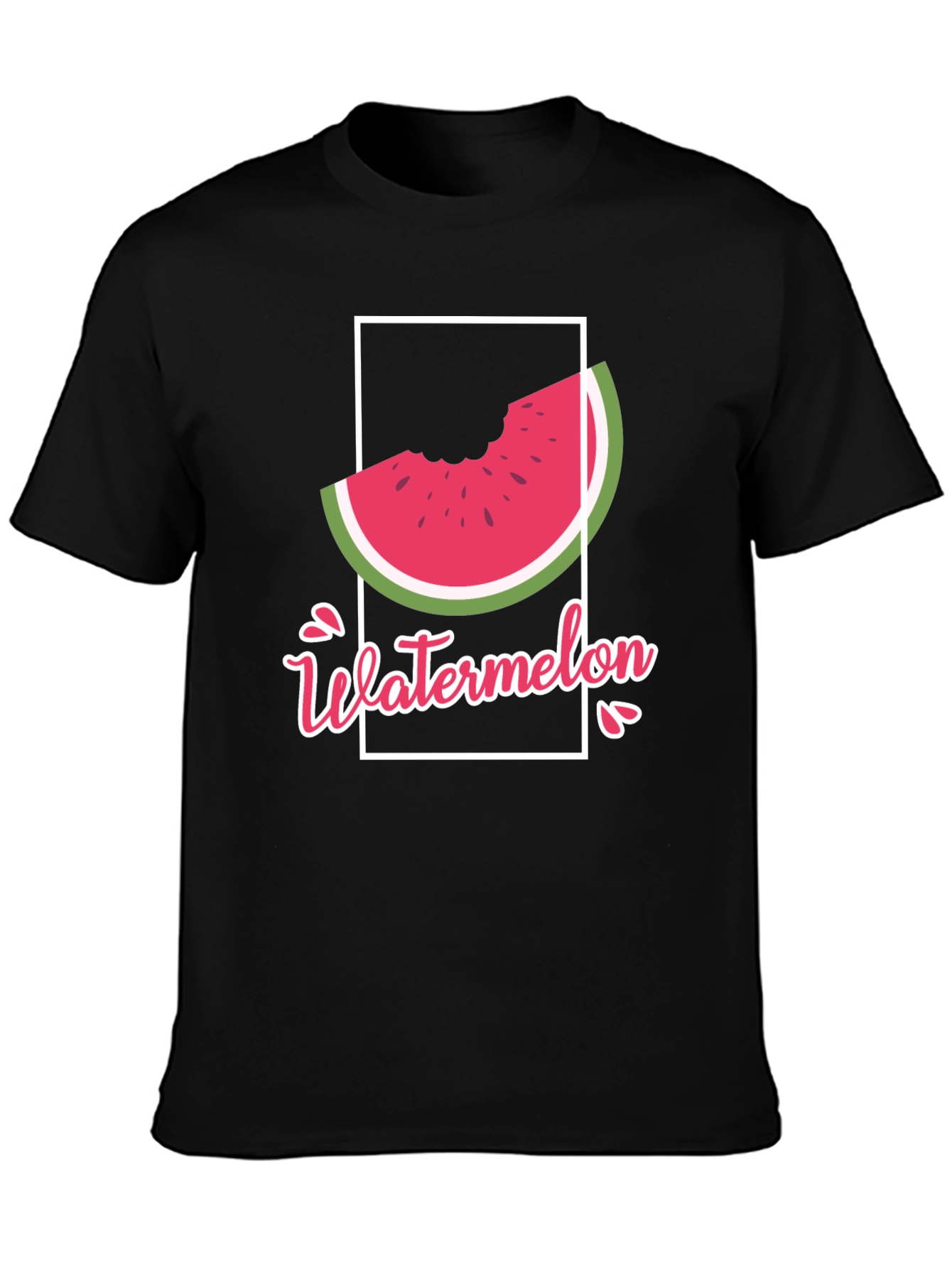 Watermelon Graphic Tee - Fresh Summer Style