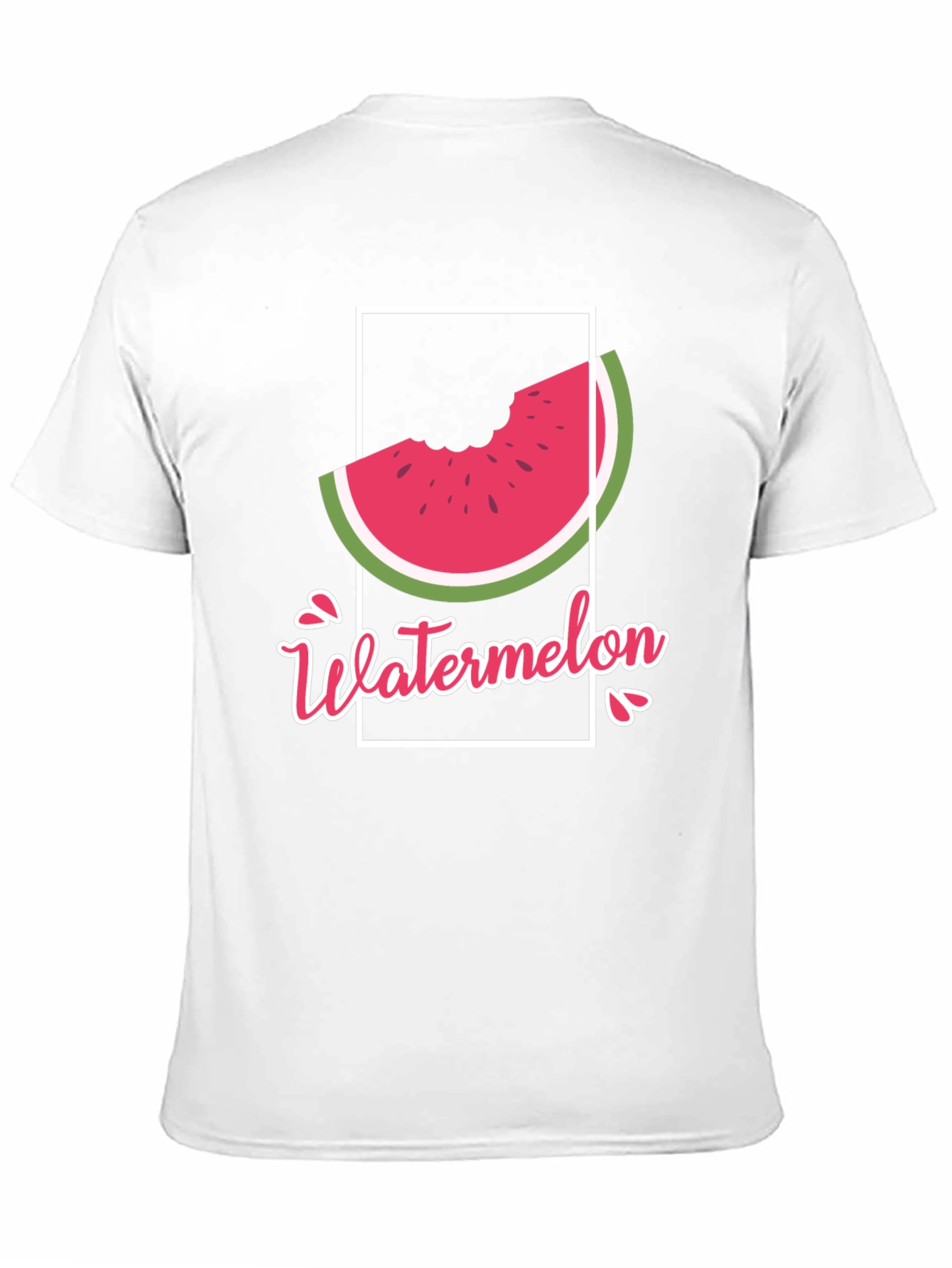 Watermelon Graphic Tee - Fresh Summer Style