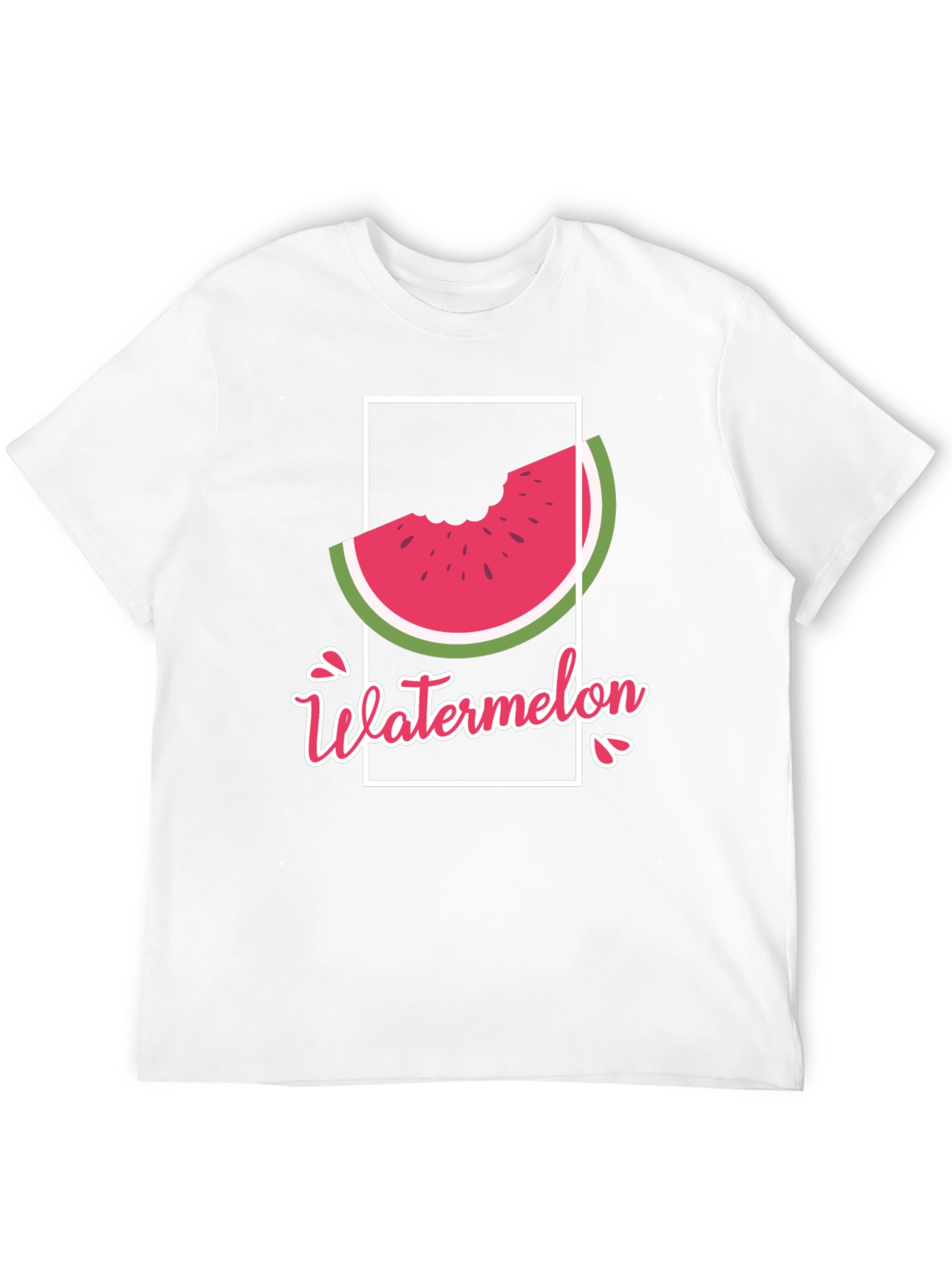 Watermelon Graphic Tee - Fresh Summer Style