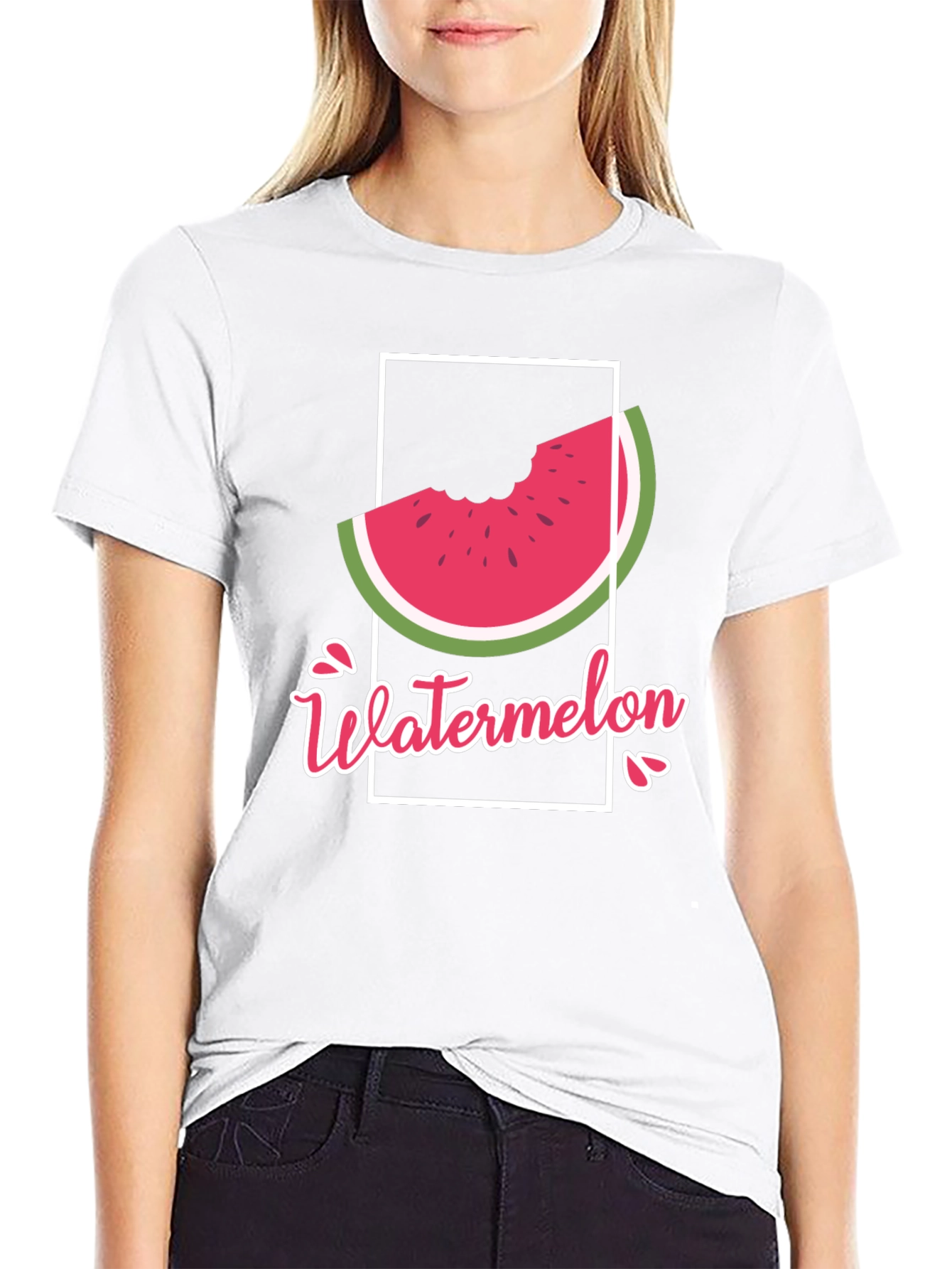 Watermelon Graphic Tee - Fresh Summer Style