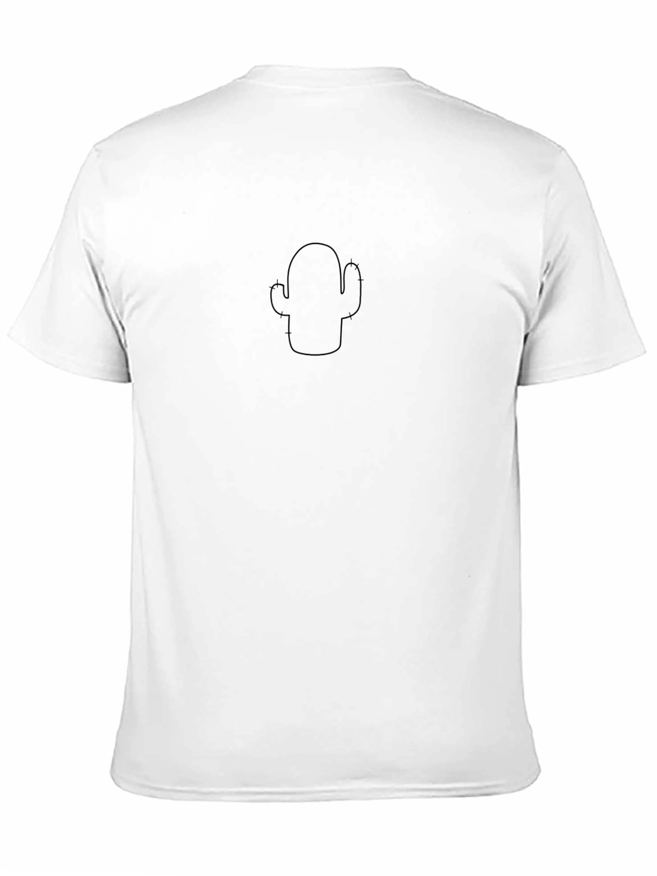 Black Cactus Graphic Tee