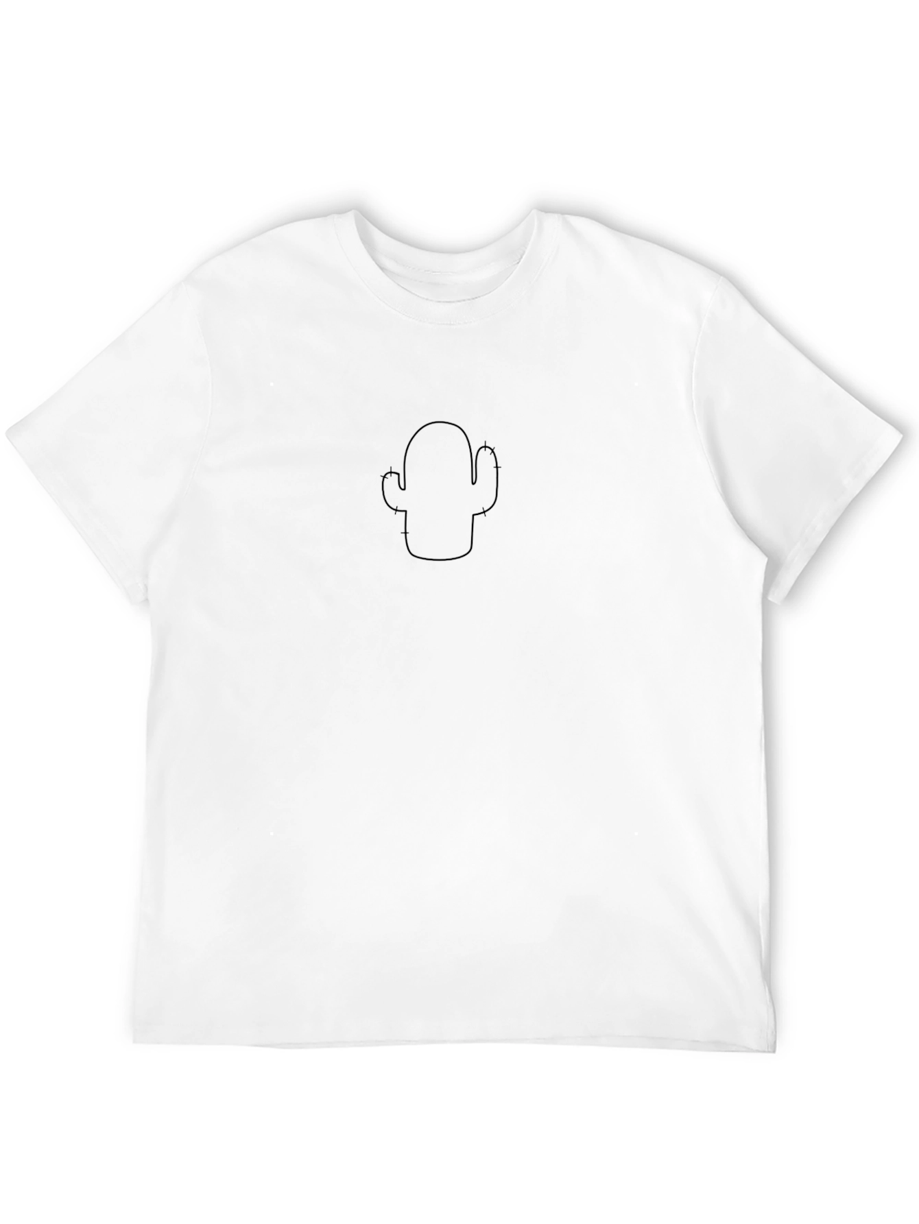 Black Cactus Graphic Tee