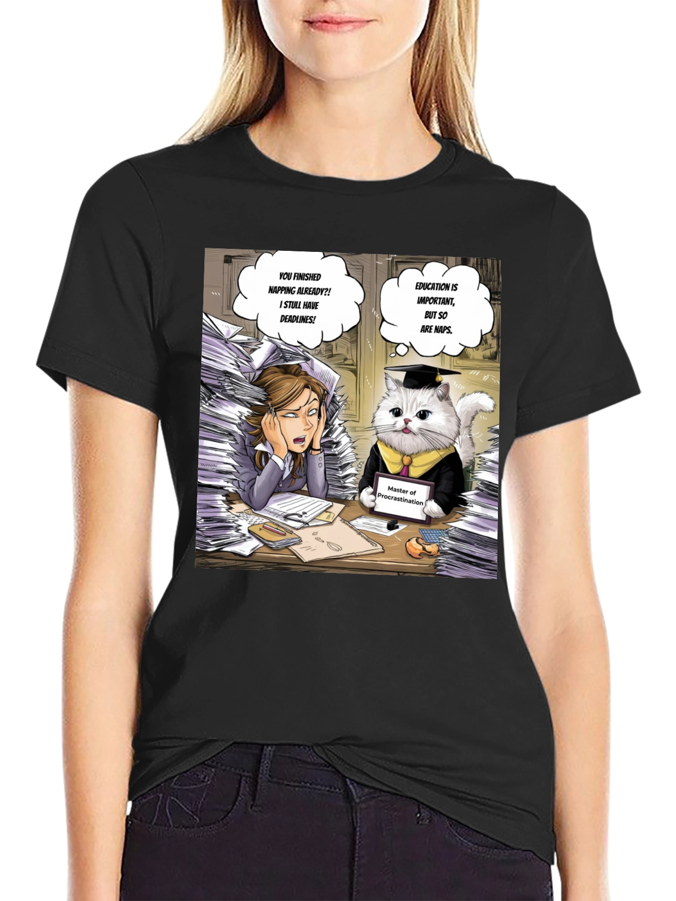 Funny Procrastination T-Shirt