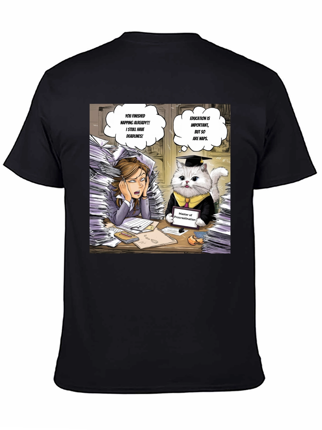 Funny Procrastination T-Shirt