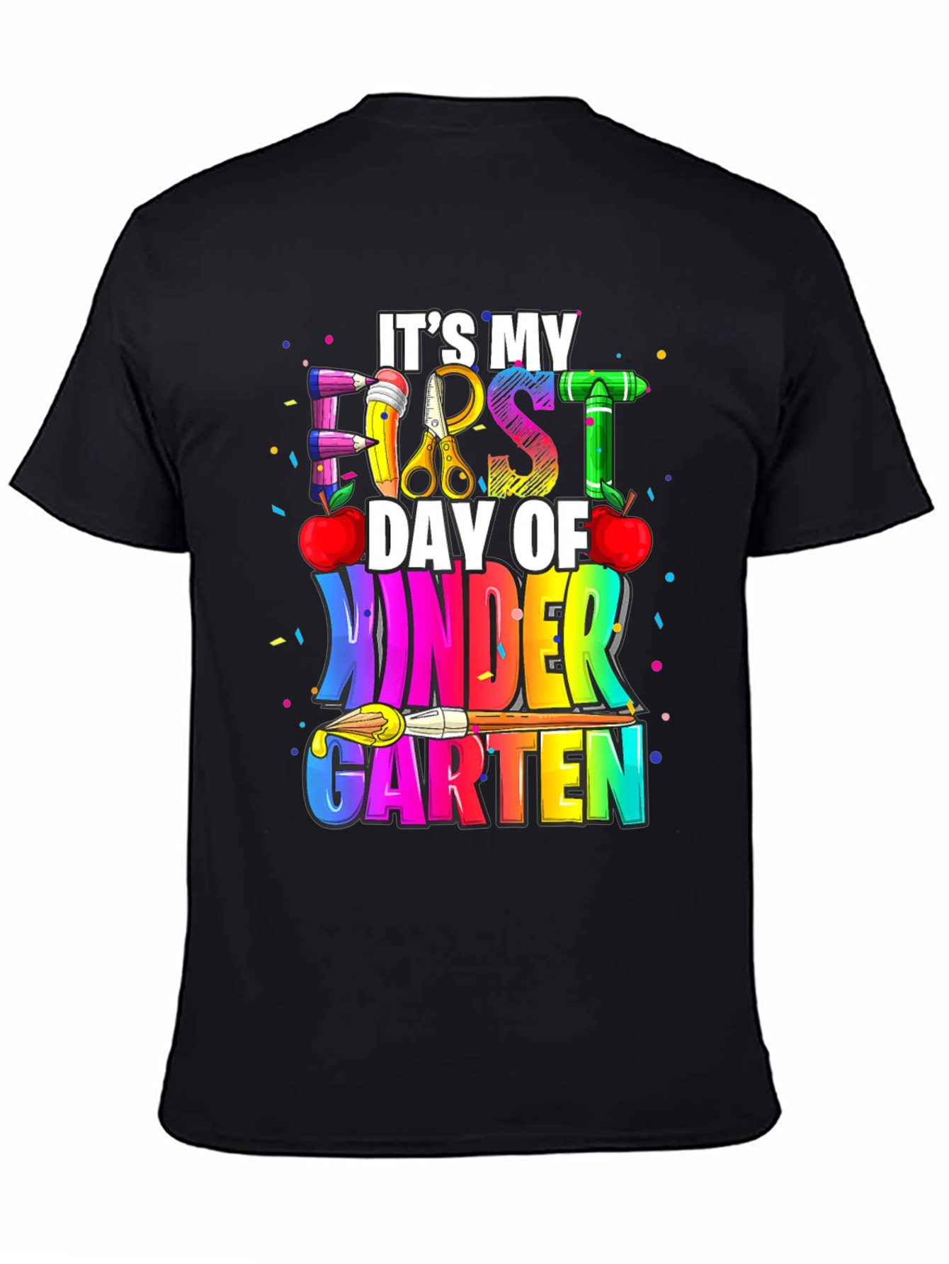 First Day of Kindergarten T-Shirt Back to School Tee
