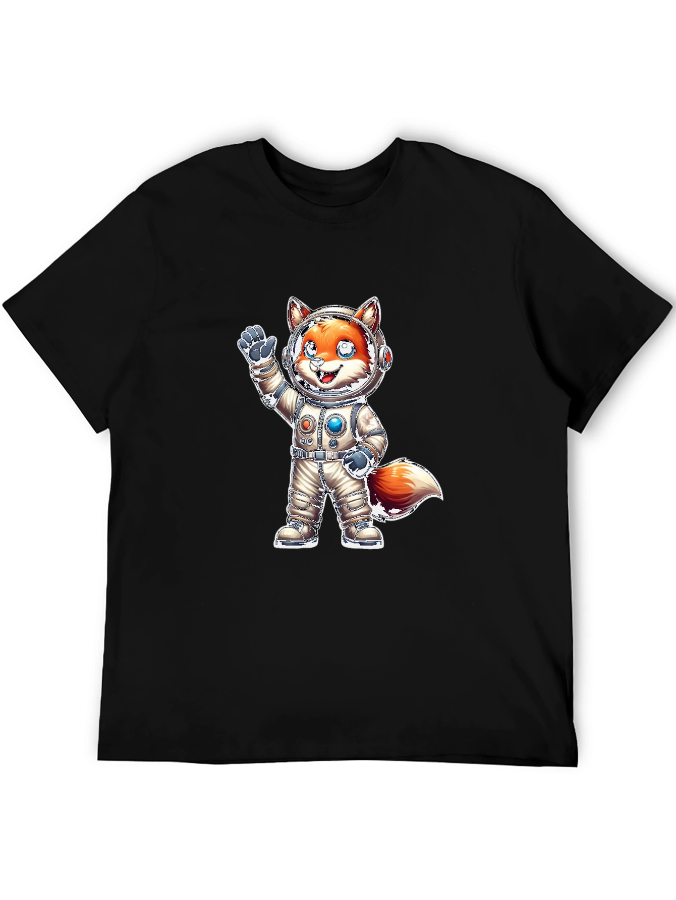 Fox Astronaut T-Shirt