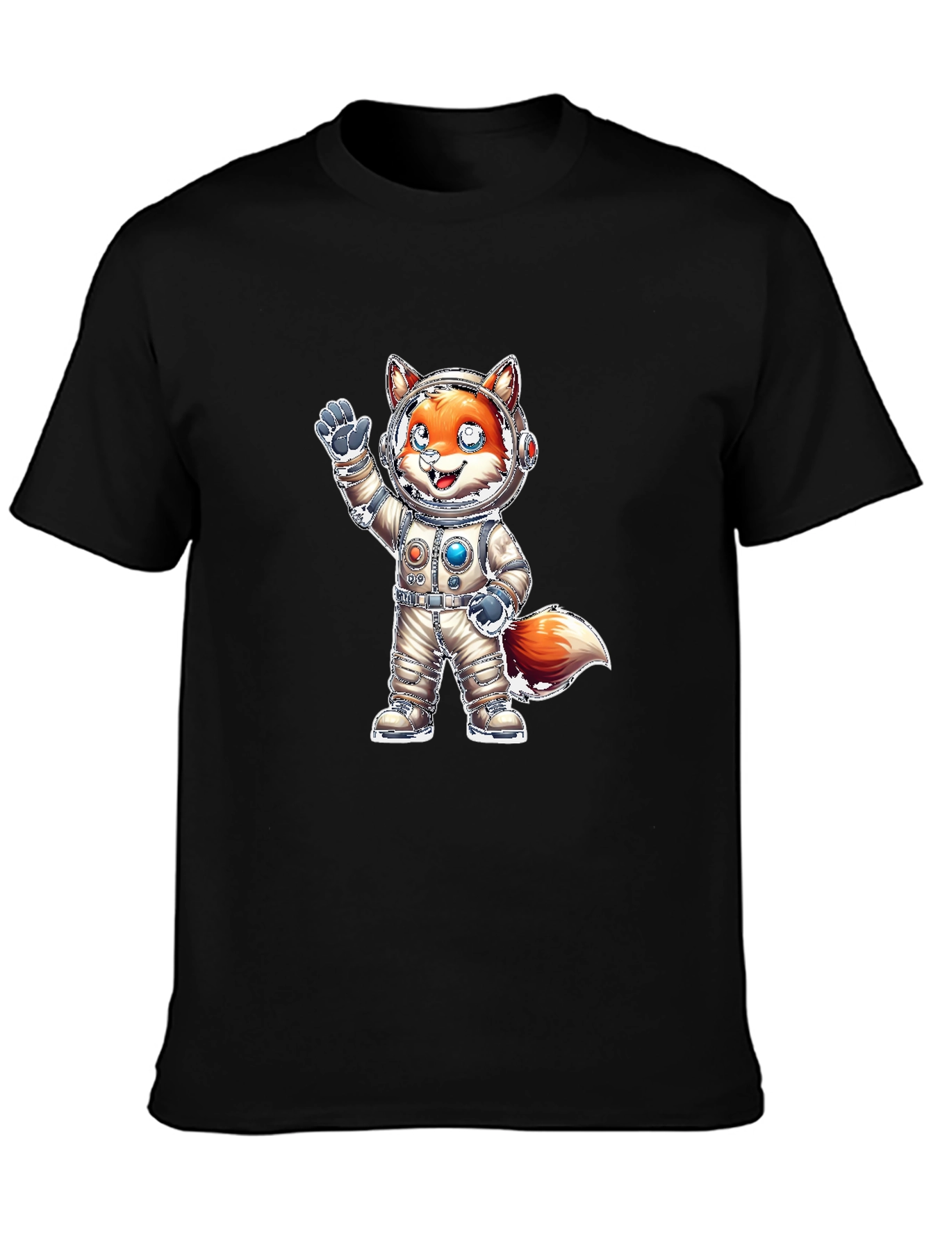 Fox Astronaut T-Shirt