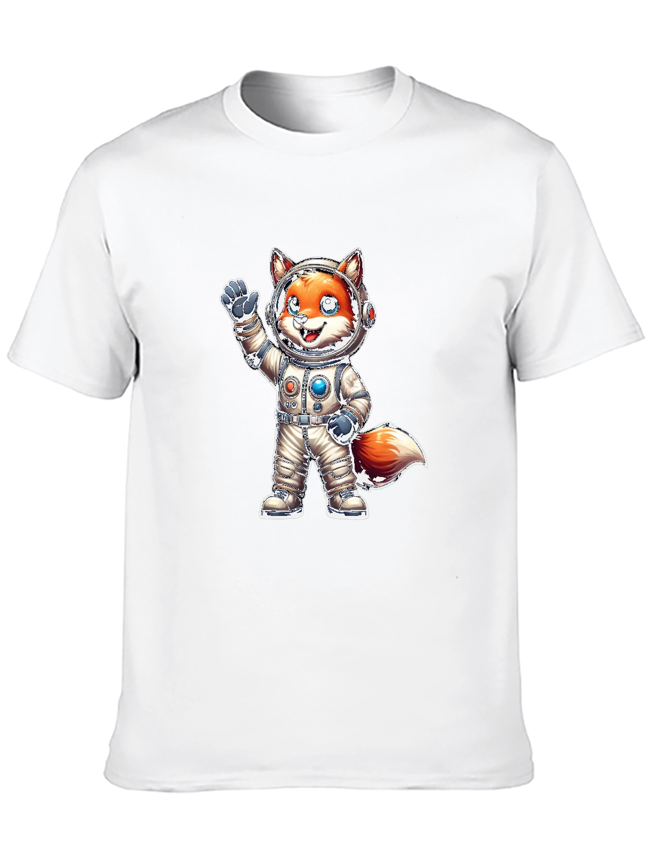 Fox Astronaut T-Shirt